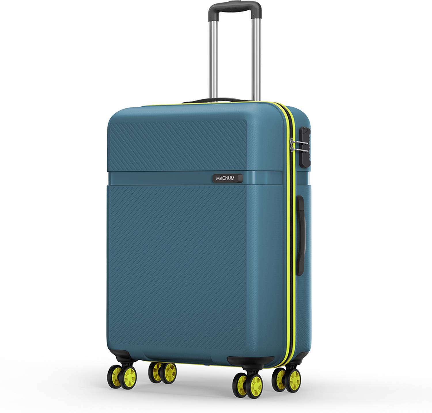 Magnum Fury 66 Check-in Suitcase 4 Wheels - 26 Inches - Image 1