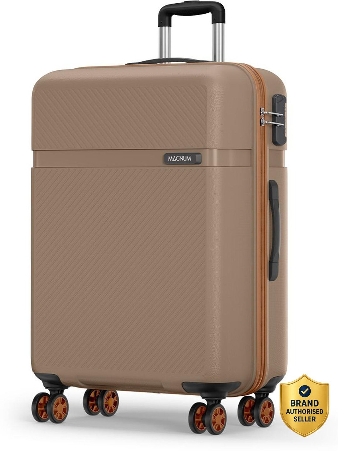 Image of SAFARI Fury 75 4W Fossil Check-in Suitcase 8 Wheels - 30 Inches