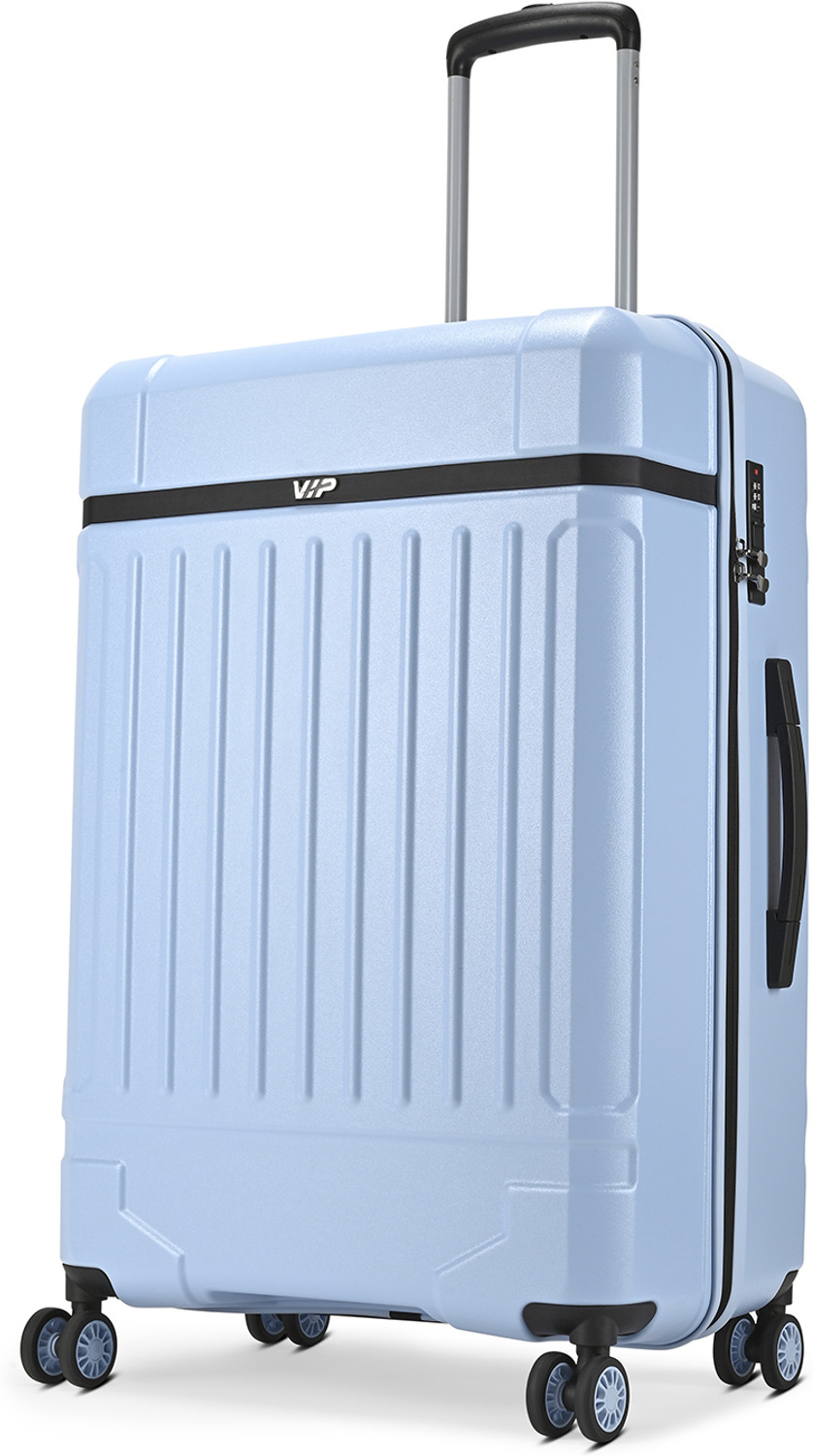 Image of VIP Bastion Check-in Trolley Bag | Hard Luggage with Flushed Combination Lock Check-in Suitcase 8 Wheels - 29 Inch