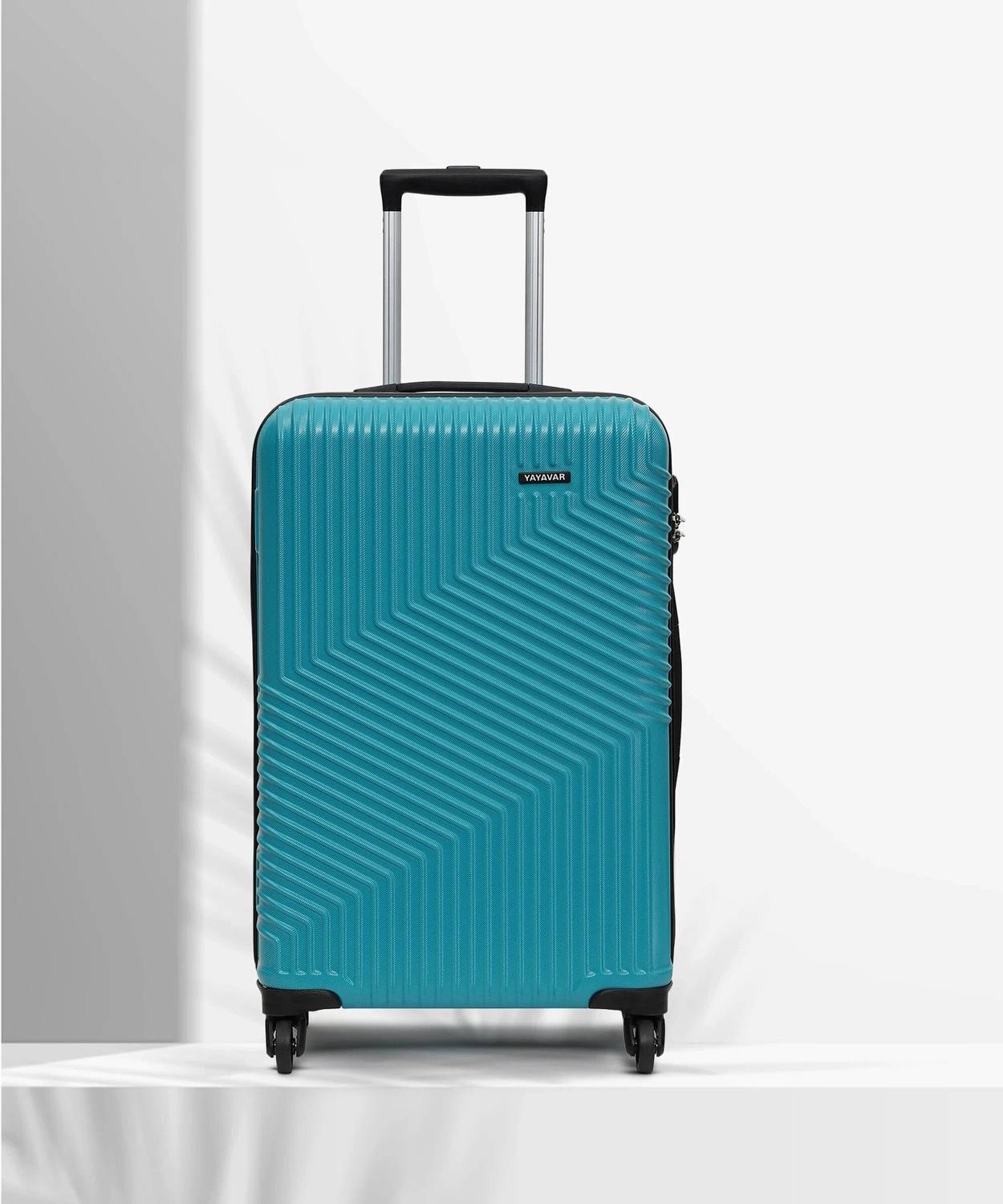 YAYAVAR Cairo 26 Inch 4 Wheel Suitcase - Green - Image 2