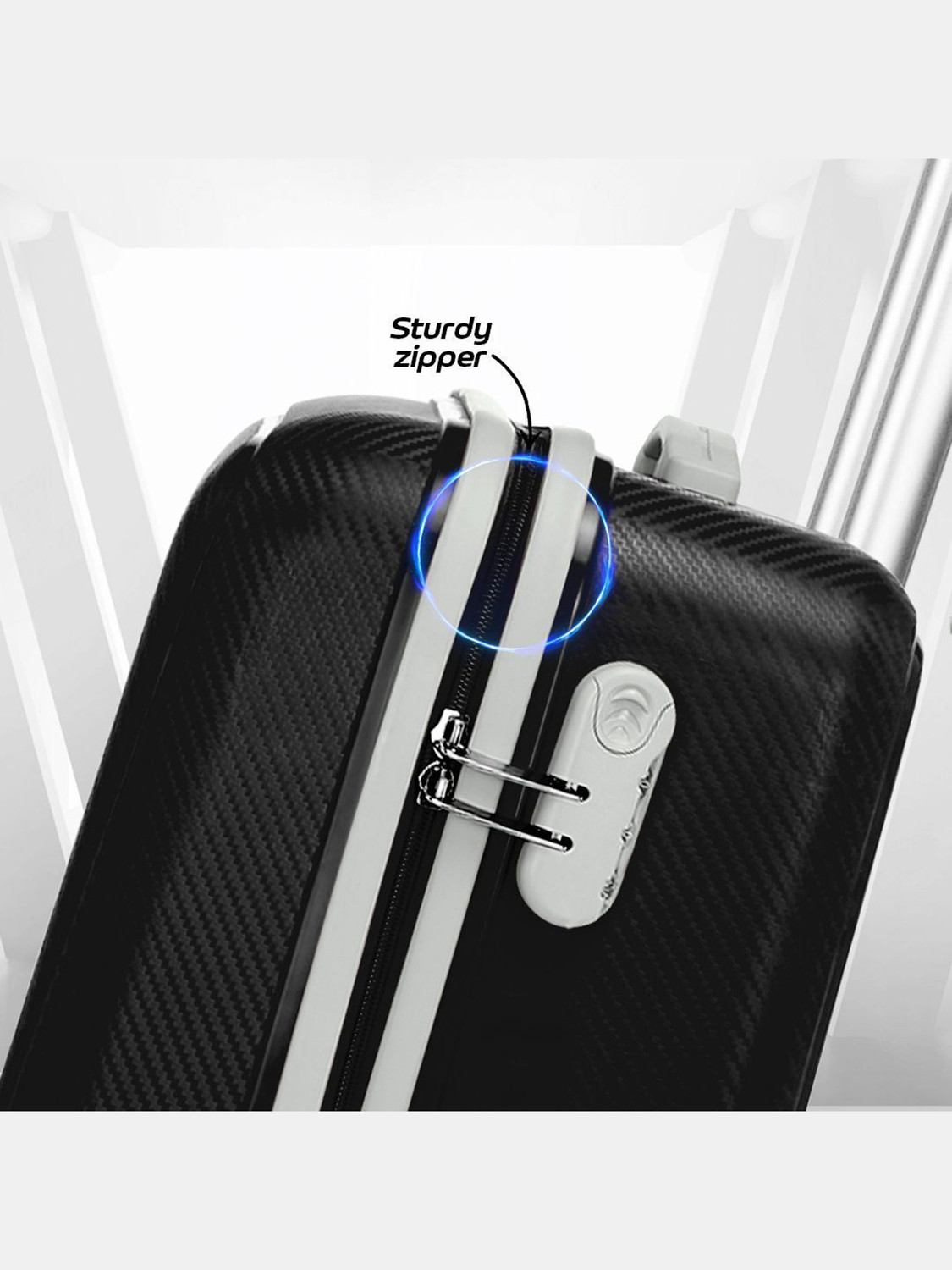 Image of ARISTOCRAT Photon 55 - Hardbody Trolley Bag Cabin Suitcase 4 Wheels - 22 inch