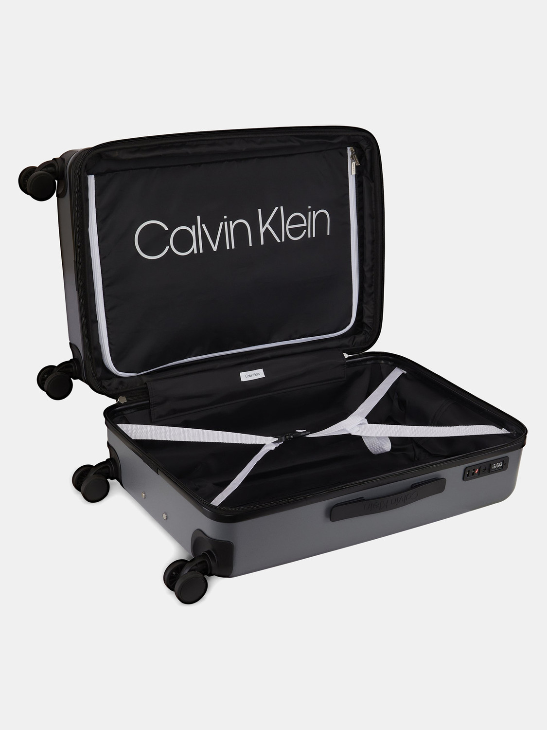 Image of Calvin Klein HORIZON Expandable Check-in Suitcase 8 Wheels - 26 inch