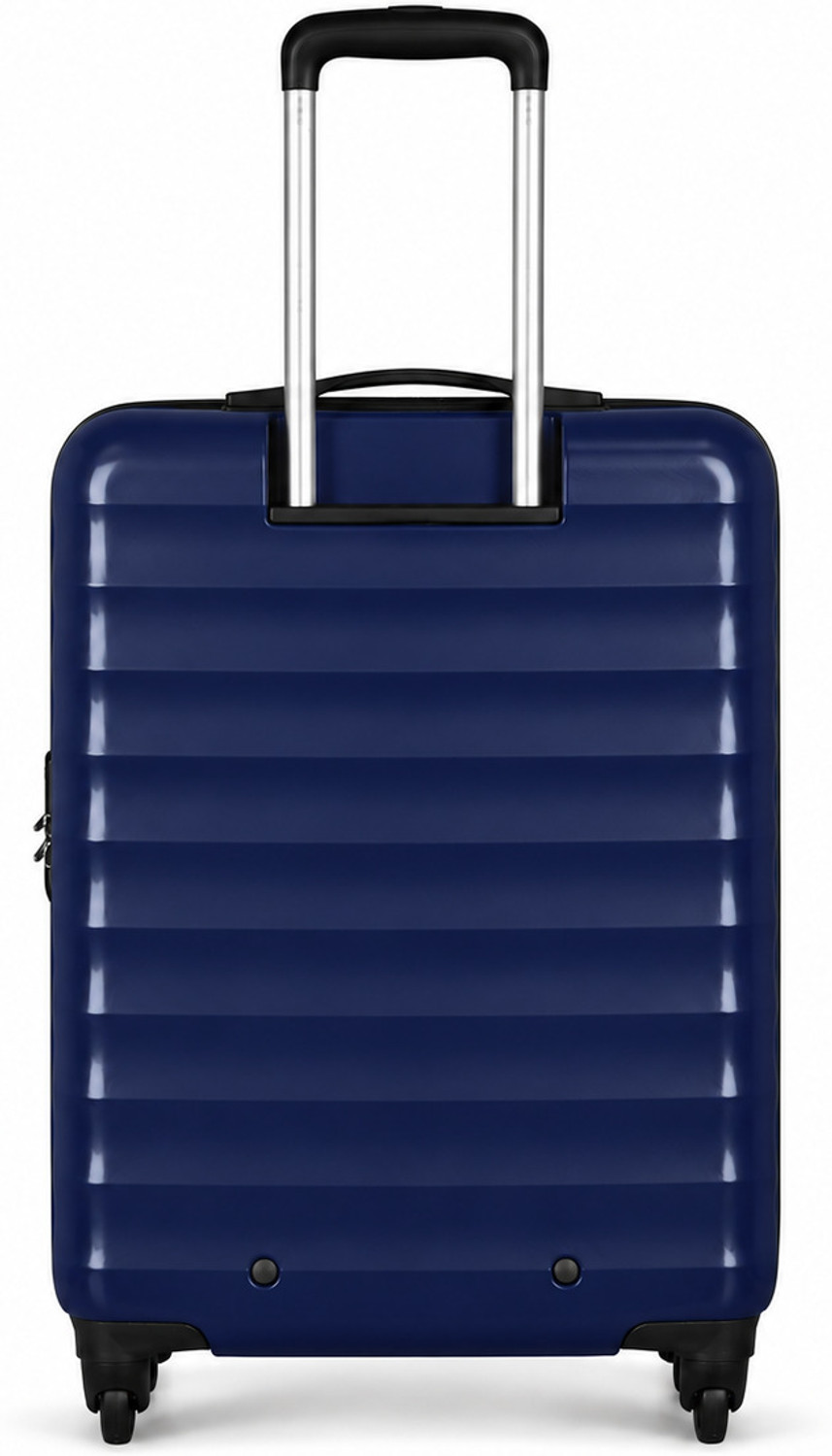Image of YAYAVAR OSLO Scratchproof 360Degree Rotating Design Trolley Bag Check-in Suitcase 4 Wheels - 26 Inch