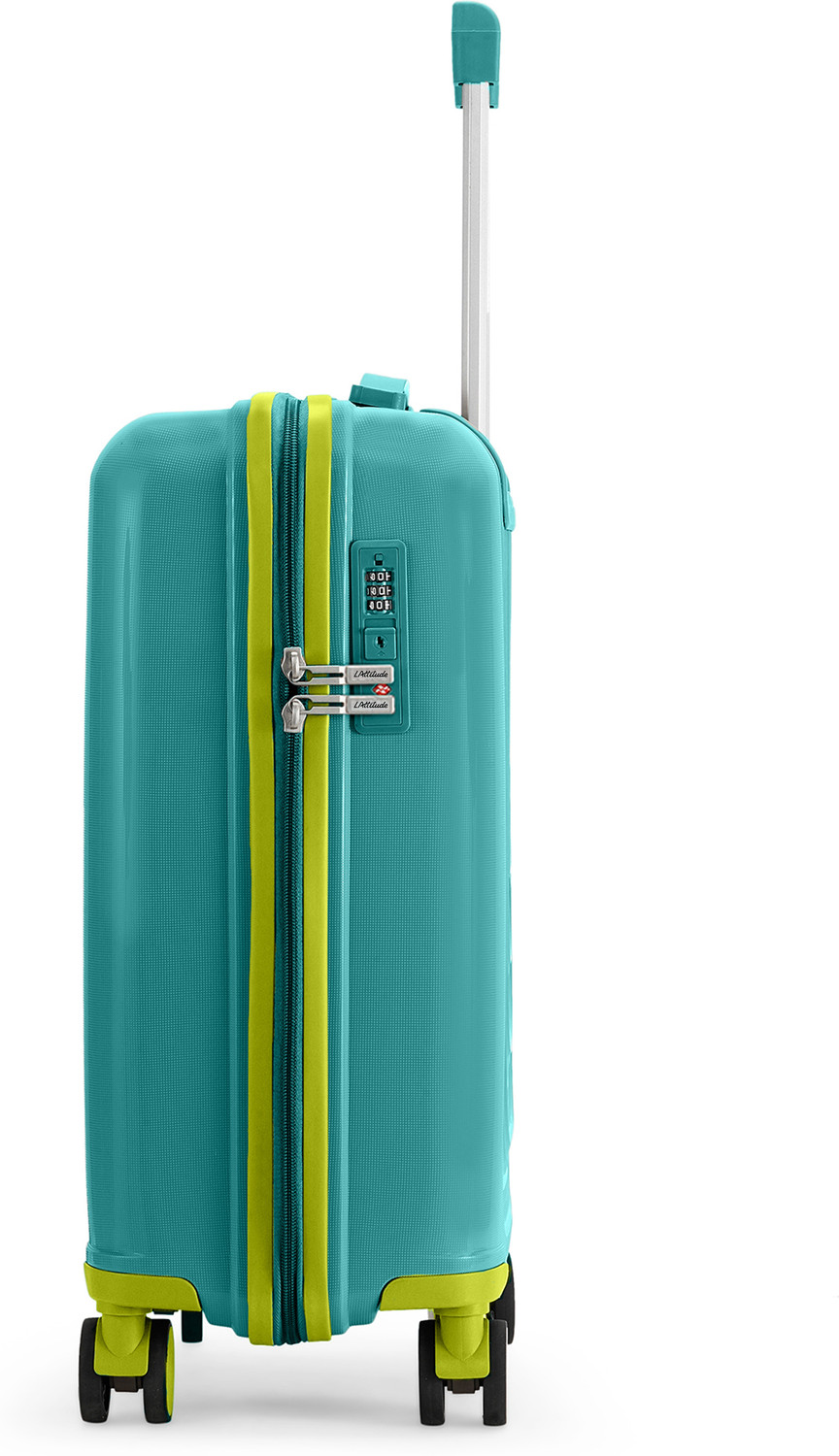 Image of LATTITUDE by Provogue Origin 65cm Trolley Bag Cabin Suitcase 8 Wheels - 24 inch