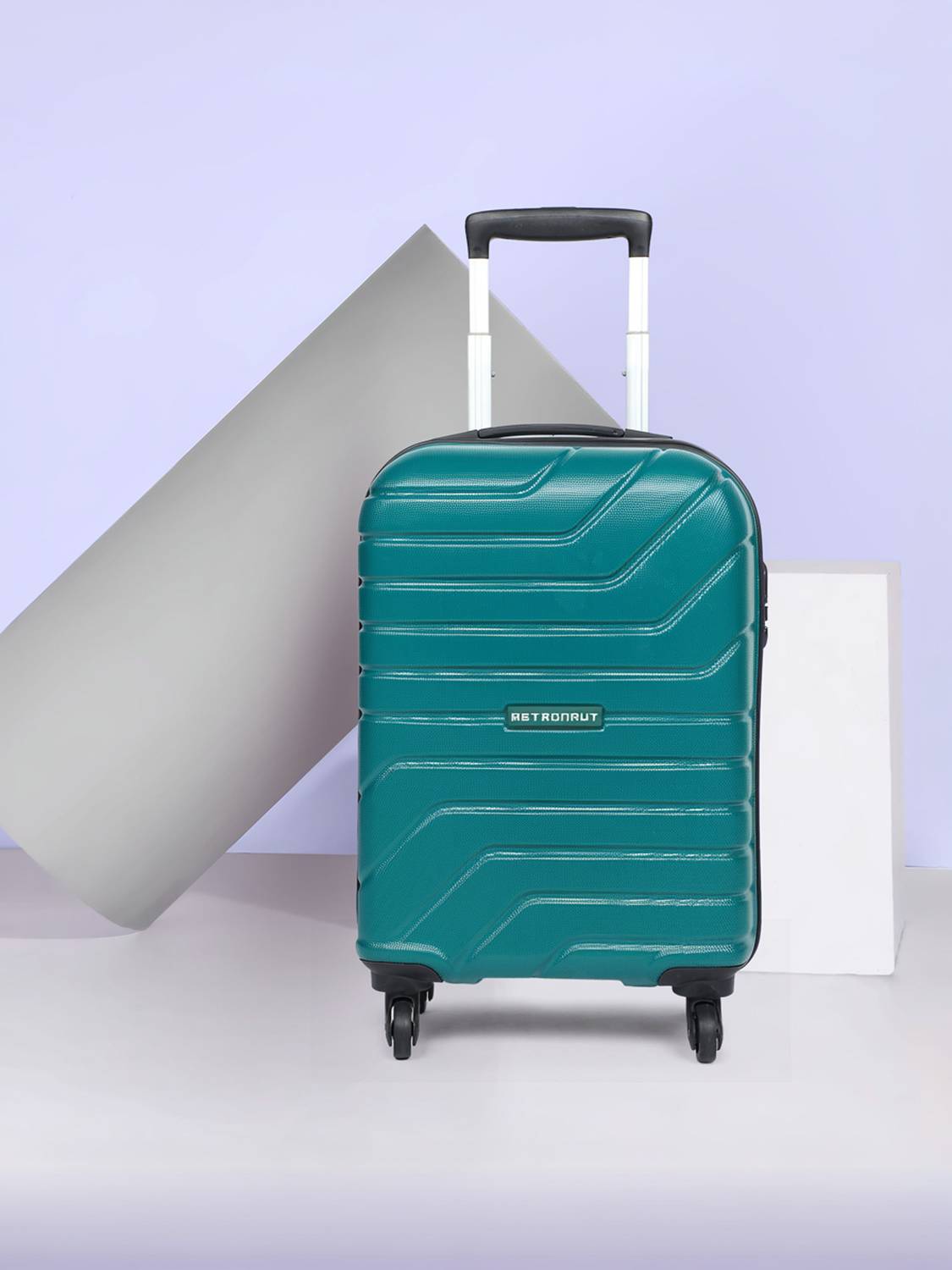 METRONAUT BENT Cabin Suitcase 4 Wheels - 22 inch