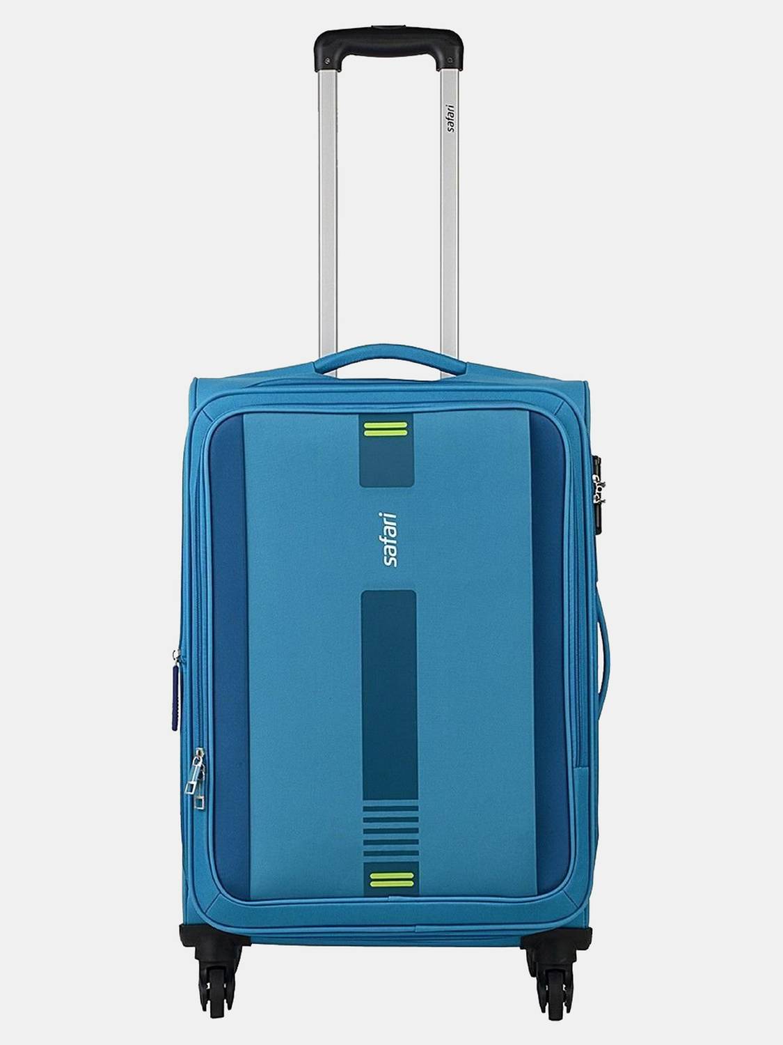 SAFARI GAMMA 65 4W Expandable Check-in Suitcase 4 Wheels - 26 inch
