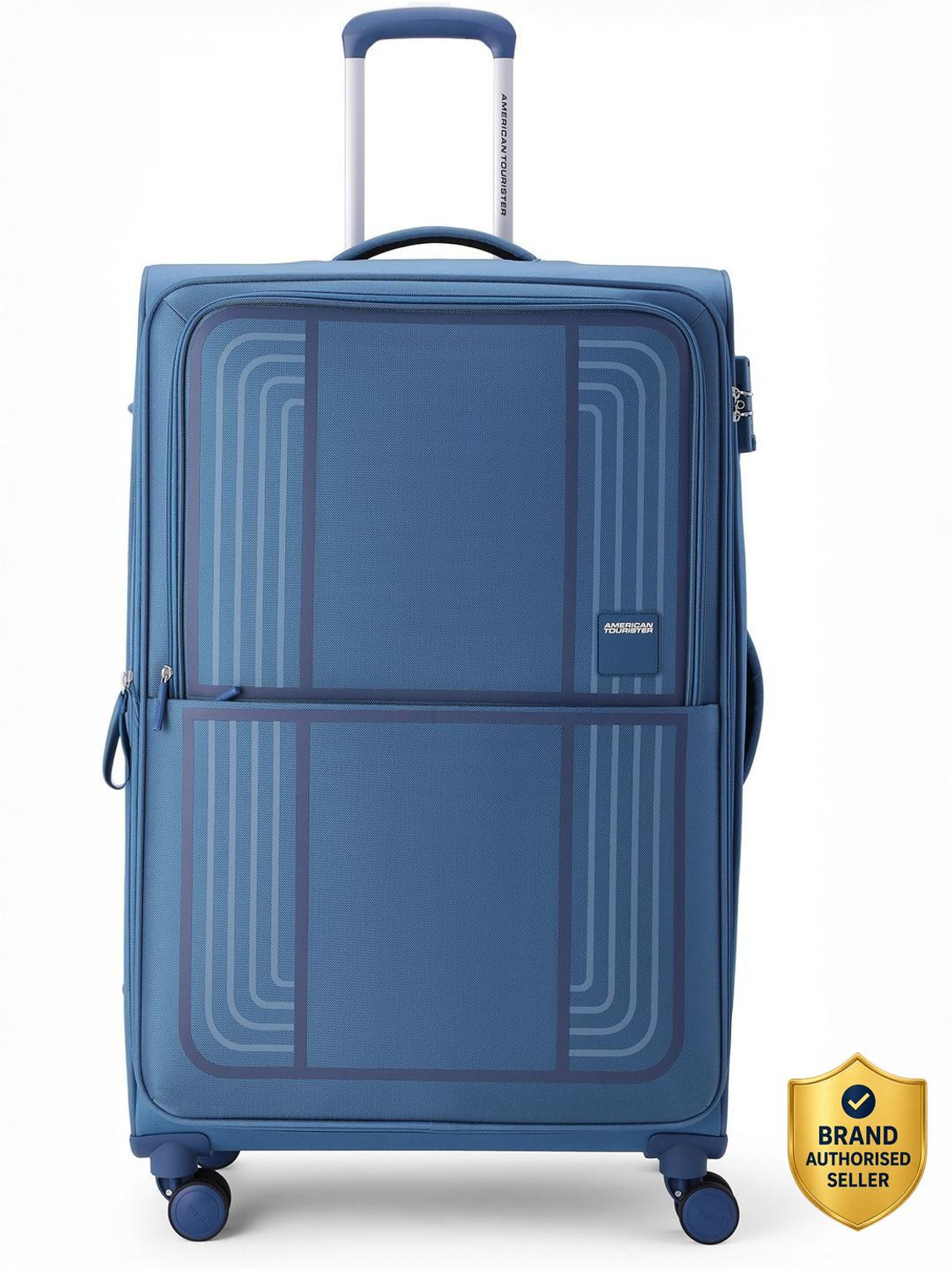 Image of AMERICAN TOURISTER BERN Expandable Check-in Suitcase 8 Wheels - 33 inch