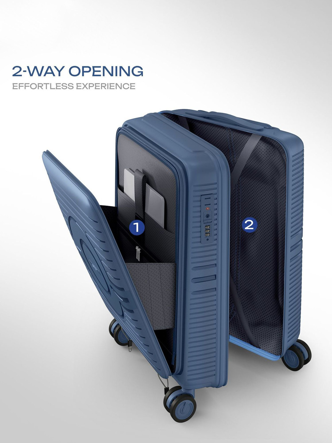 Image of SAFARI Trident 57 Cabin Suitcase 8 Wheels - 22 22