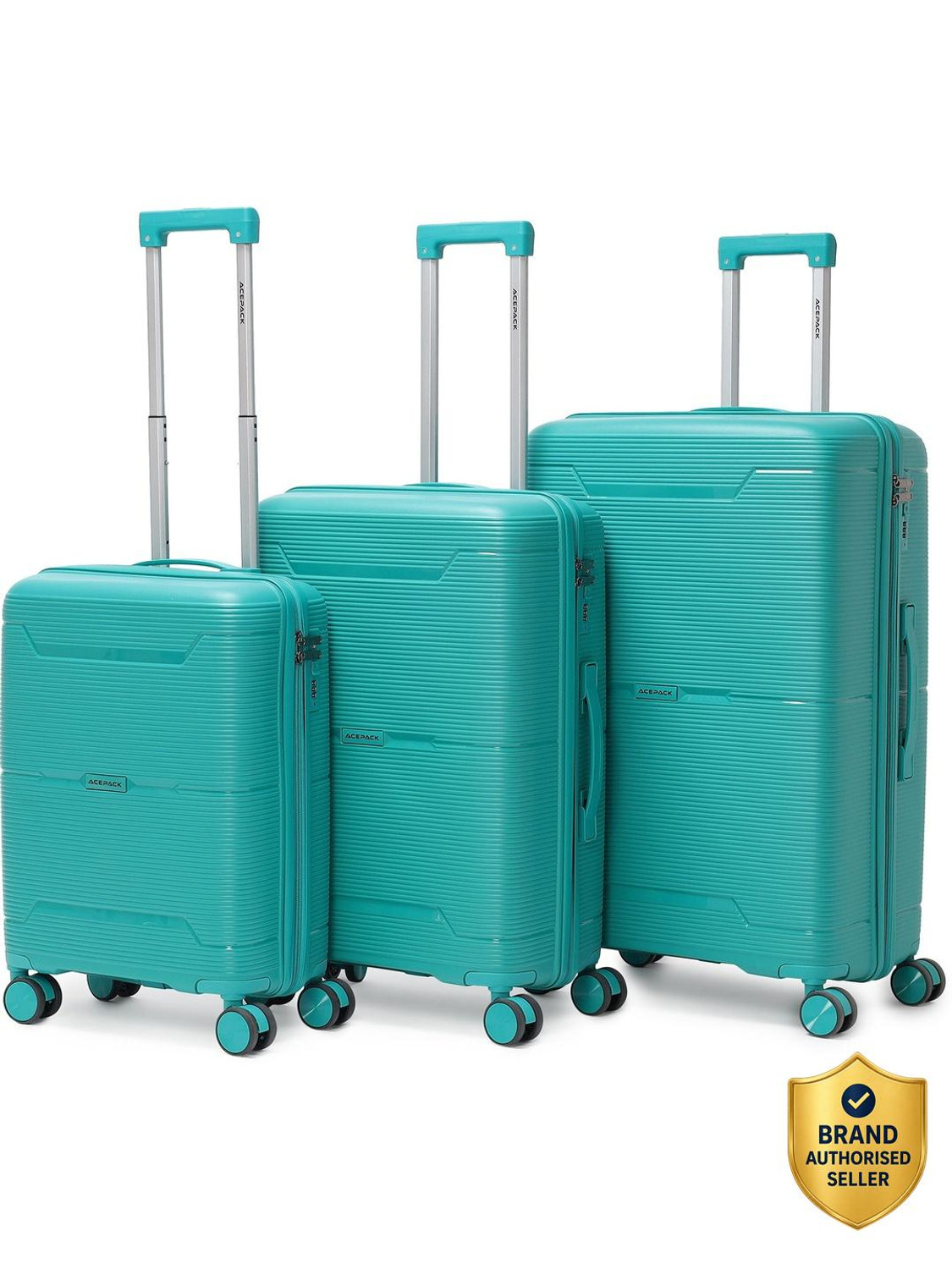 Image of ACEPACK Columbia Cabin & Check-in Set 8 Wheels - 28 Inch
