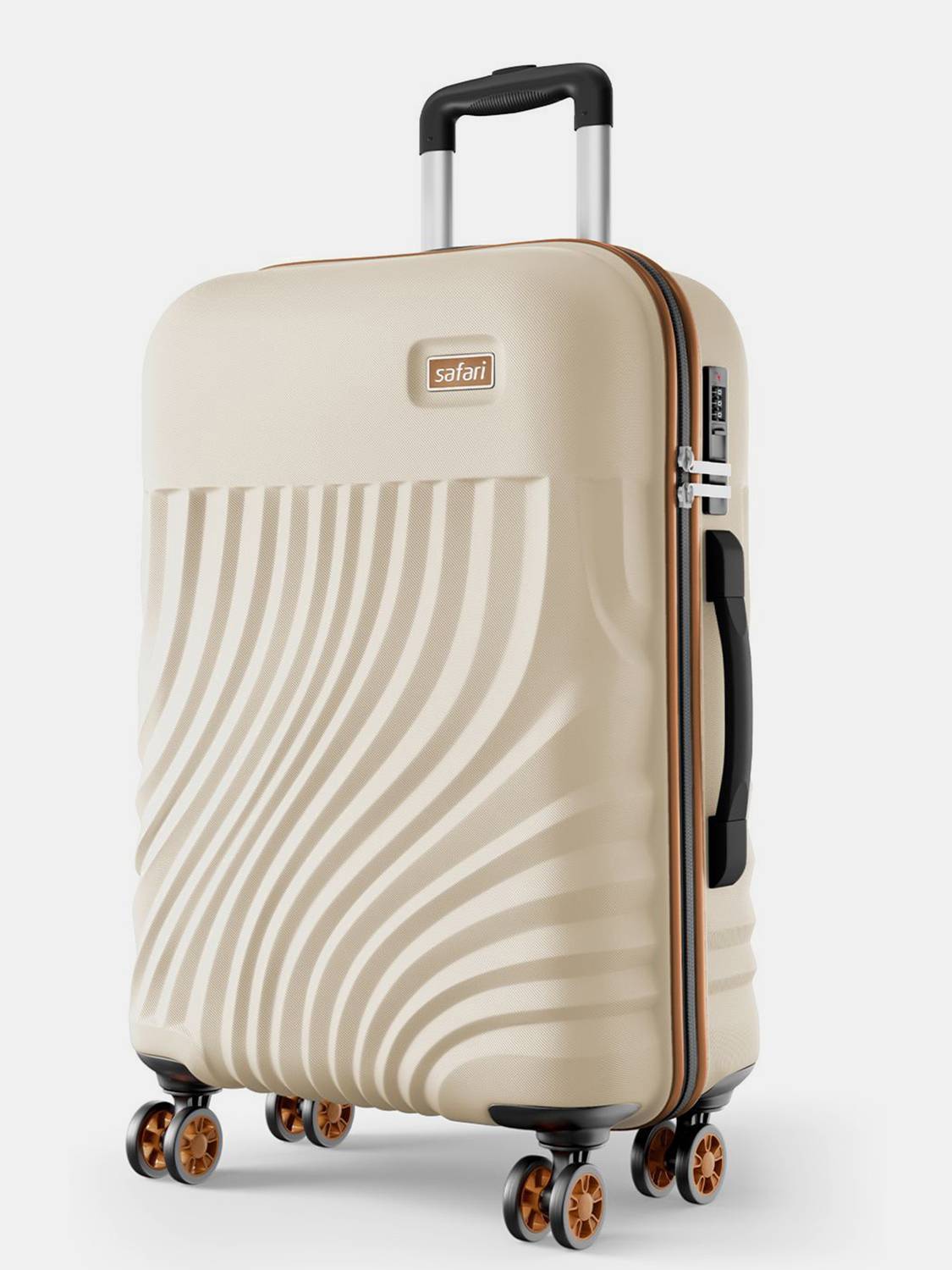 SAFARI Large Check-in Suitcase (75 cm) 8 Wheels - KEPLAR 4W - Bei