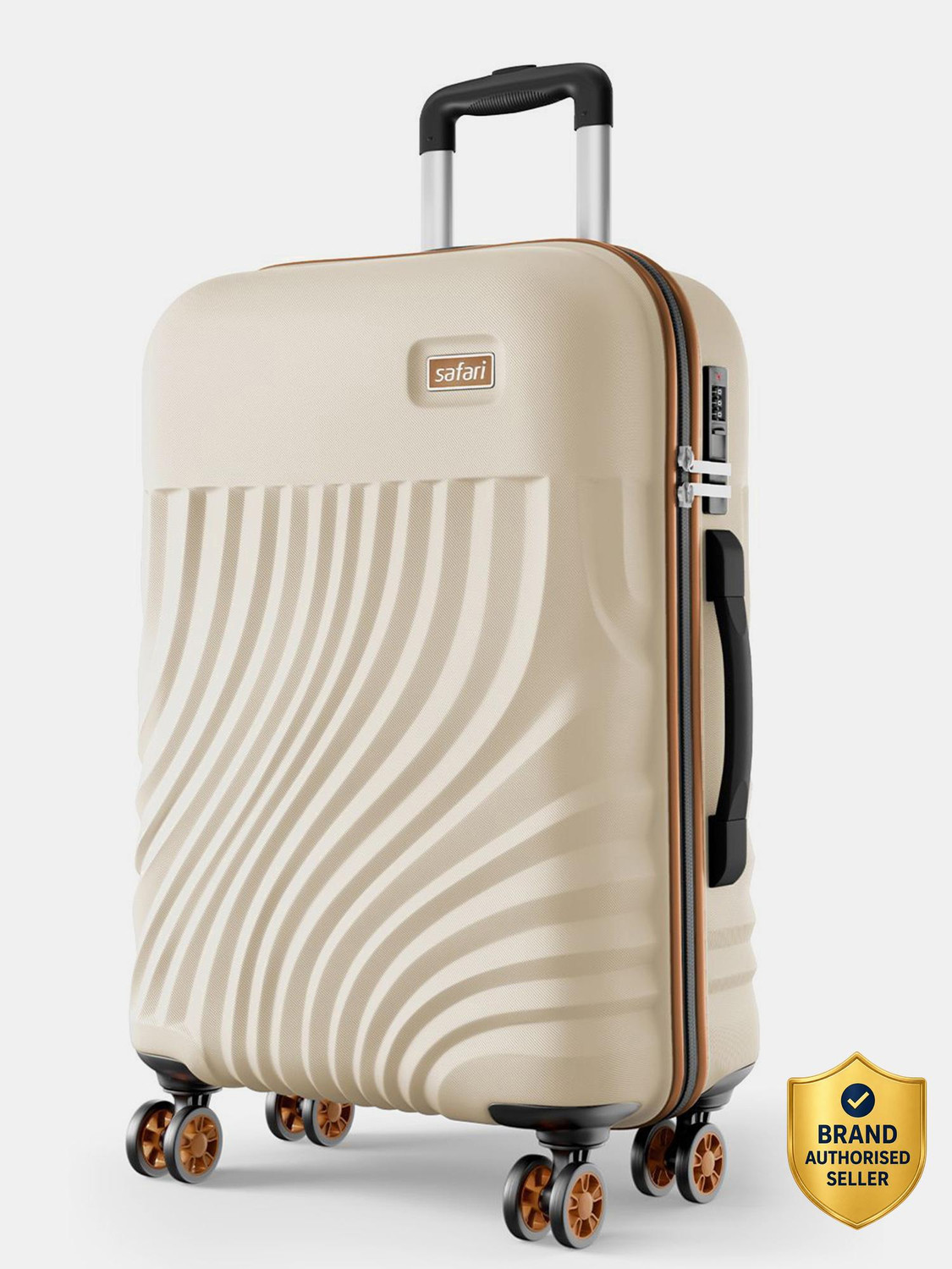 Image of SAFARI KEPLAR 4W Check-in Suitcase 8 Wheels - 30 inch