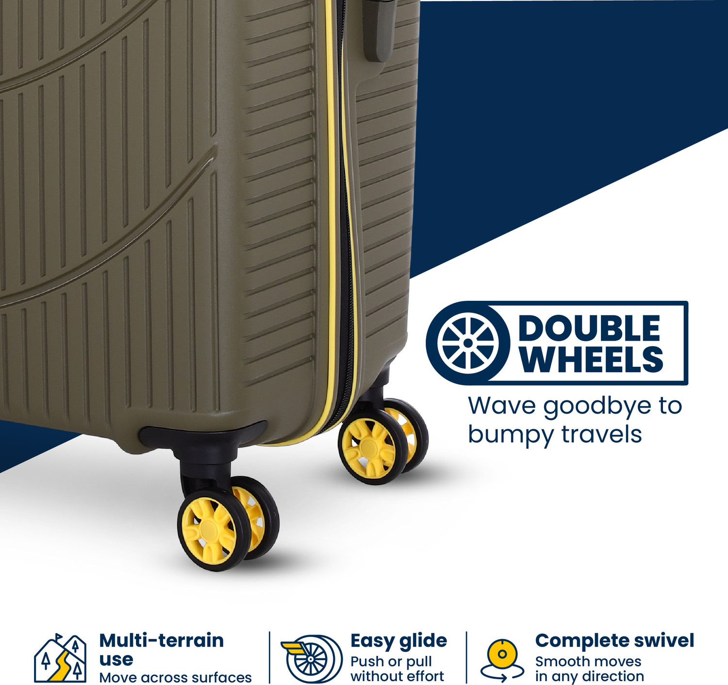 Image of Kamiliant by American Tourister PERSIST POP Check-in Suitcase 8 Wheels - 30 inches