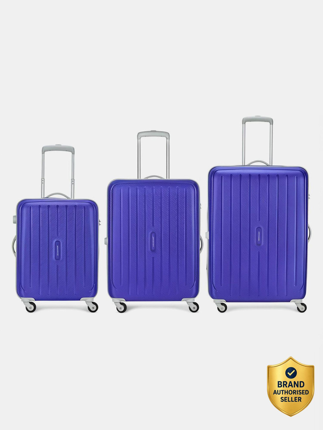 Image of ARISTOCRAT Photon 3 (Small 55cm | Medium 64cm | Large 75cm) - Trolley Bag Cabin & Check-in Set 4 Wheels - 30 Inch