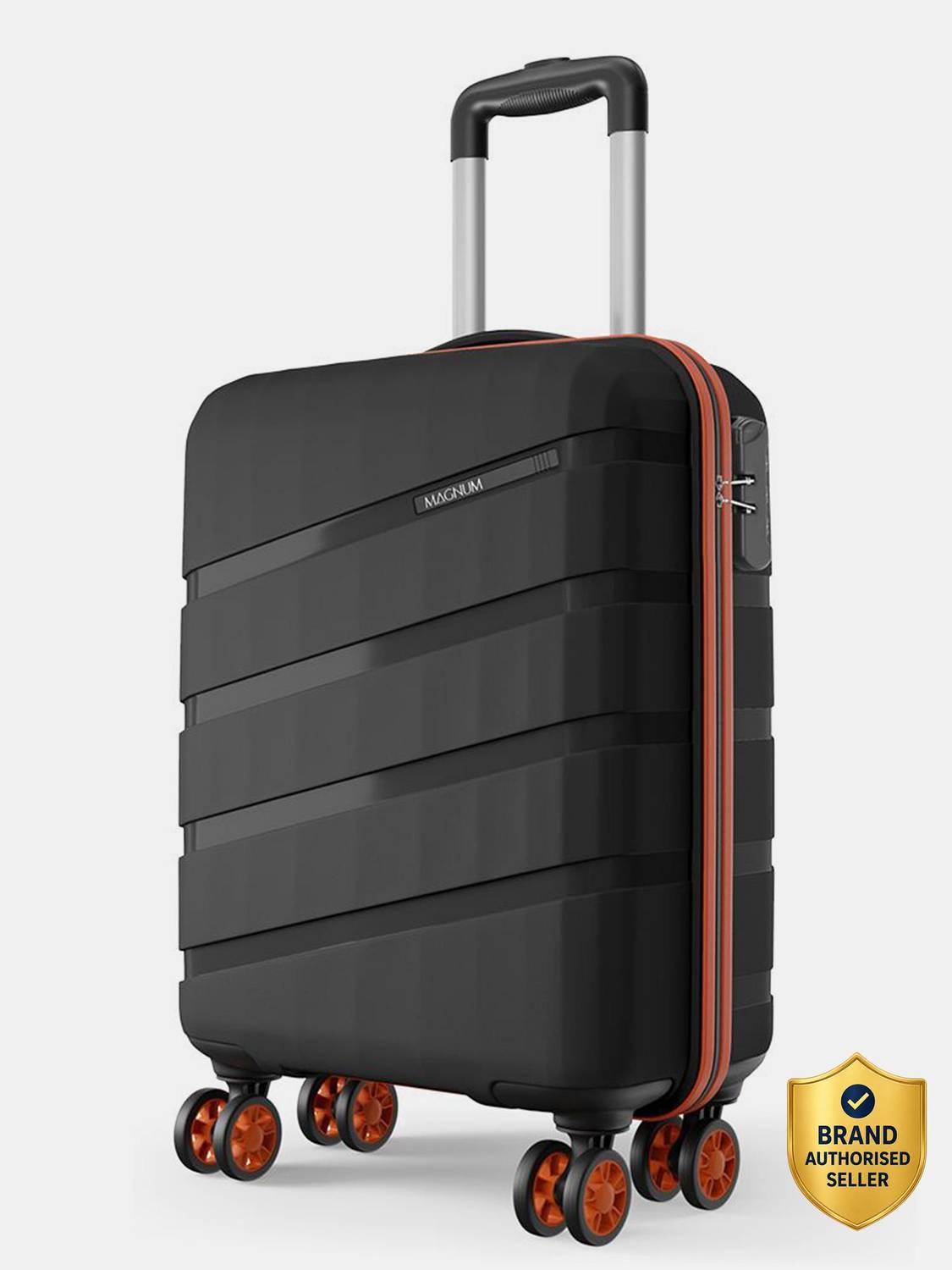 Magnum Evolix 55 Cabin Suitcase 8 Wheels - 22 Inches - Image 1