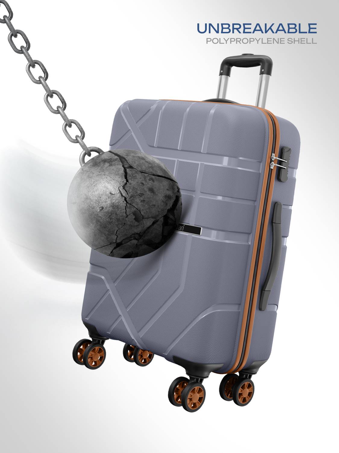 SAFARI Broadway 30 inch 8 Wheel Suitcase - Image 2