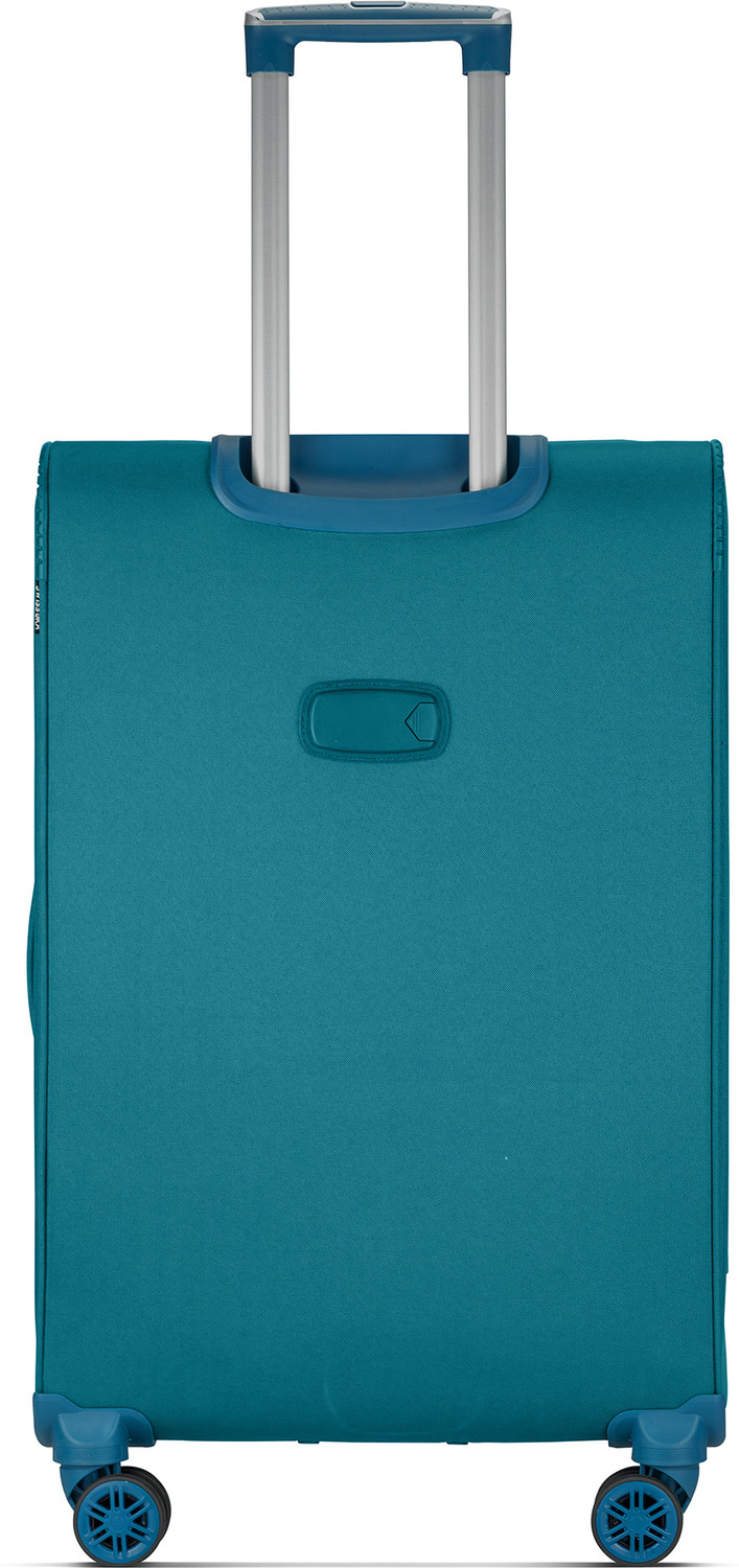 Image of Swiss Era Soft Expandable Suitcase Luggage Bag with Spinner 8 Wheels Expandable Cabin Suitcase 8 Wheels - 20 inch
