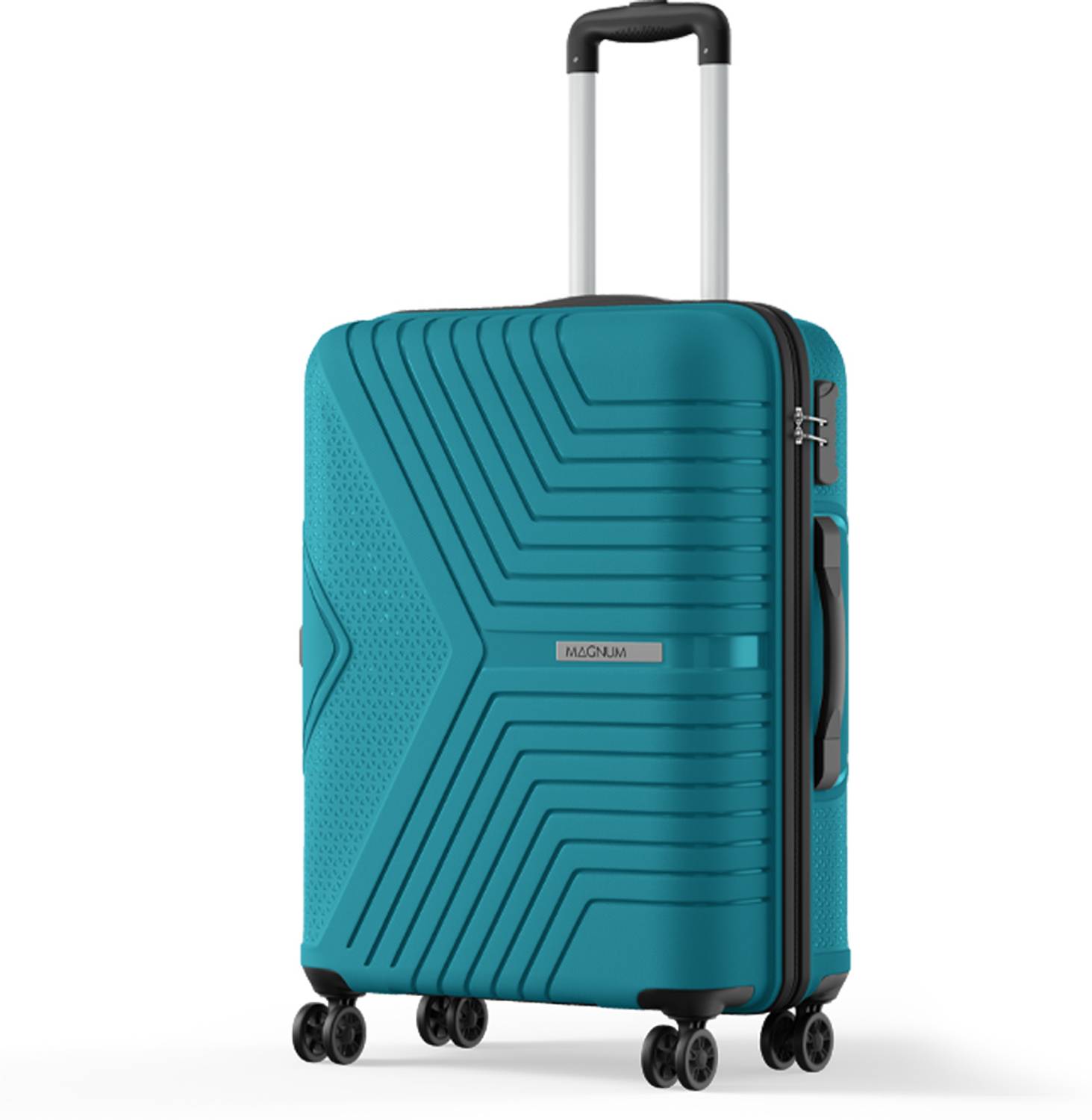 Magnum Zeno 66 26 Inch Check-in Suitcase 4 Wheels - Image 1
