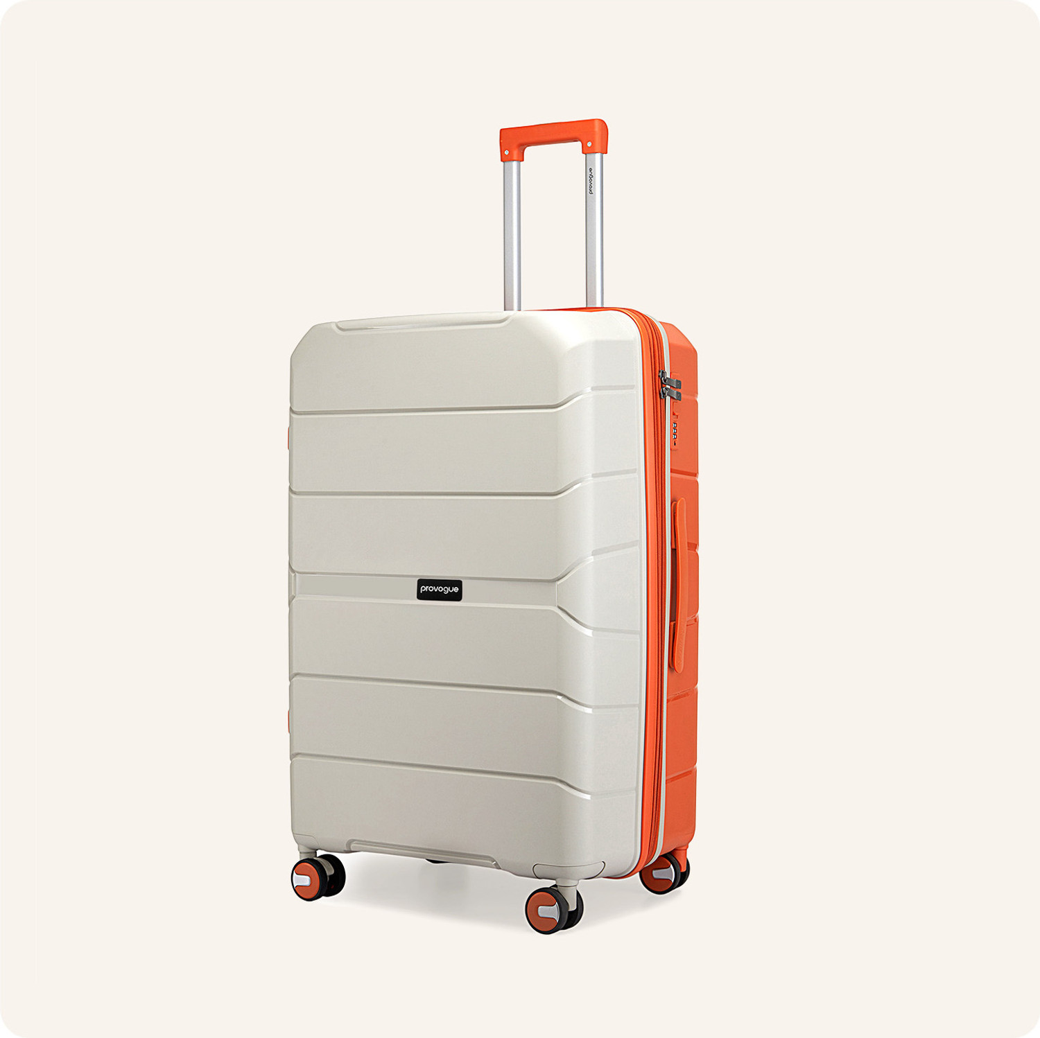 Image of PROVOGUE Cascade Expandable Check-in Suitcase 8 Wheels - 26 inch