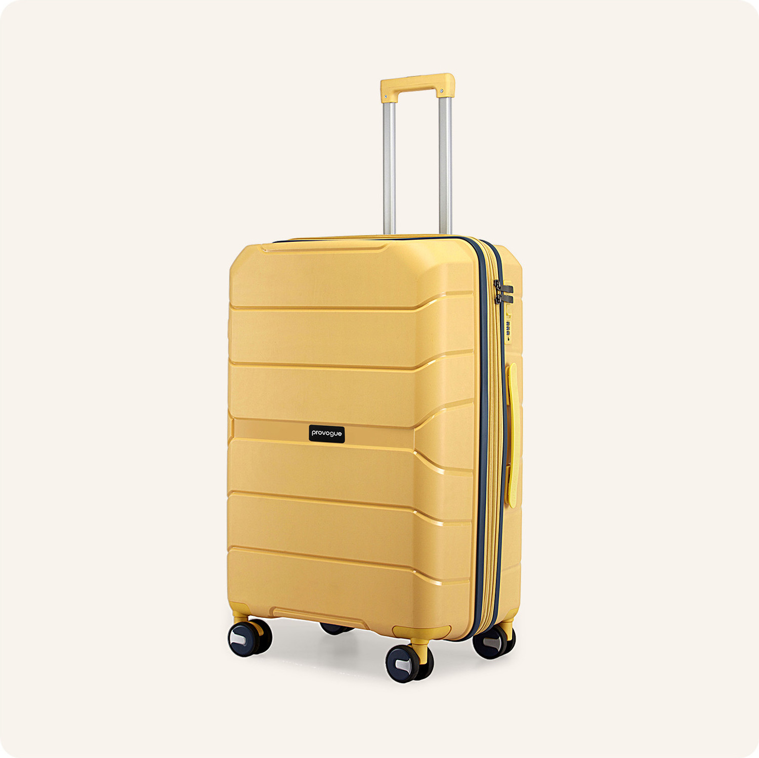 Image of PROVOGUE Cascade Expandable Check-in Suitcase 8 Wheels - 30 inch