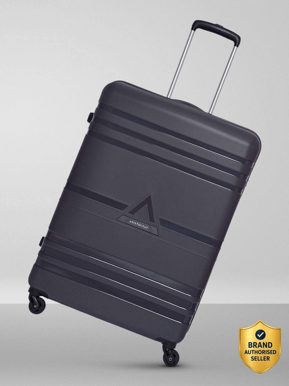 ARISTOCRAT Airstop 73 - Hardbody Trolley Bag Check-in Suitcase 4 Wheels - 29 Inch