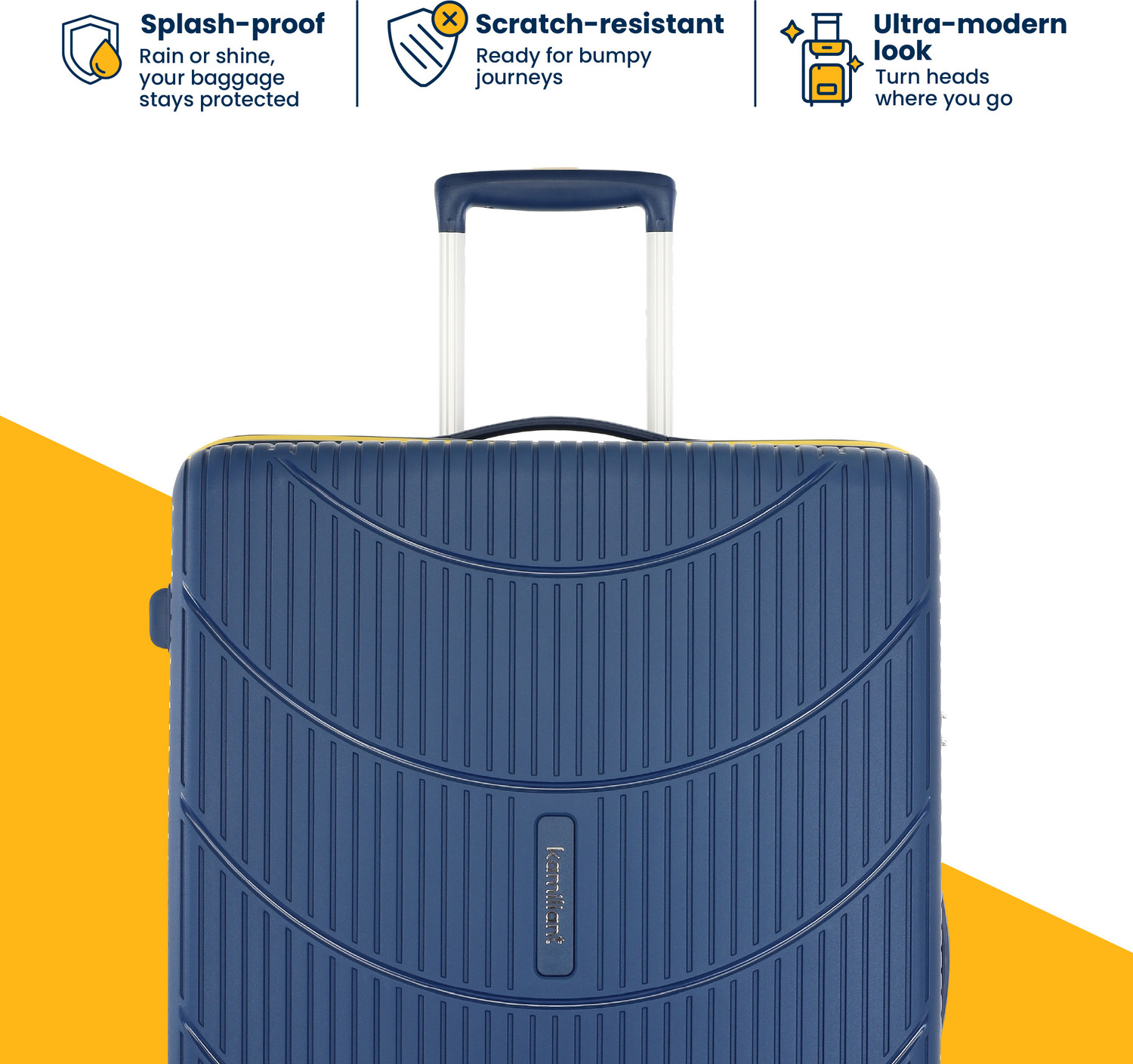 Image of Kamiliant by American Tourister PERSIST POP Check-in Suitcase 8 Wheels - 26 inches