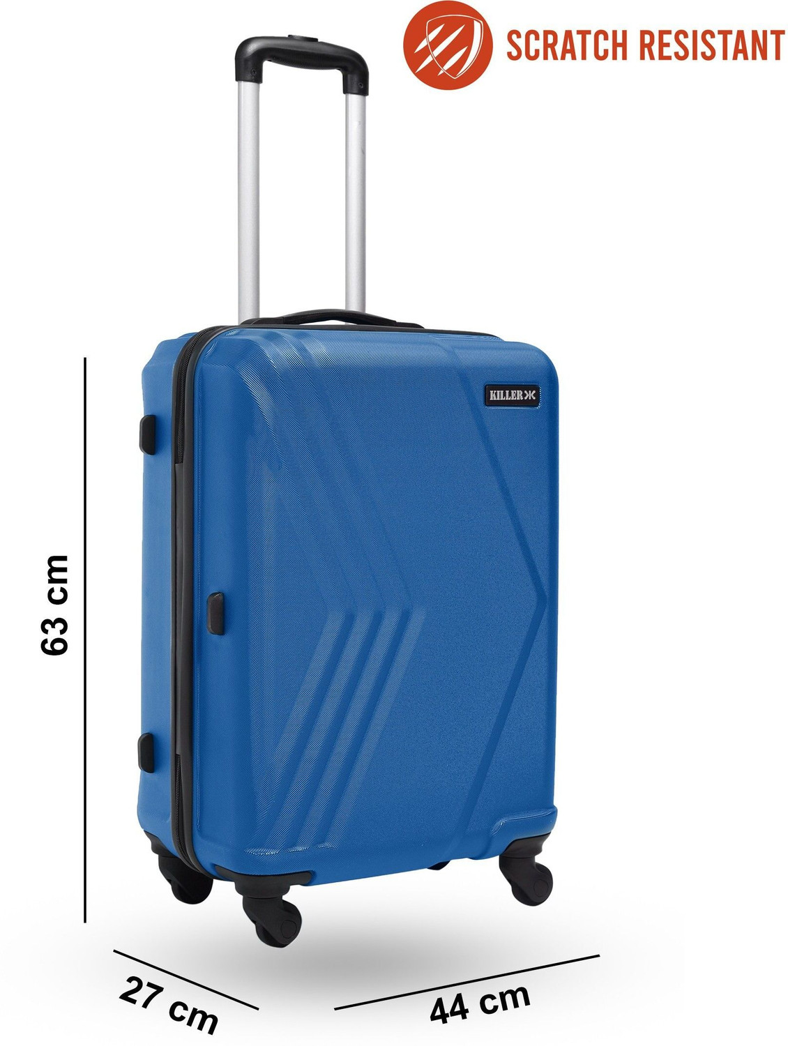 Image of KILLER Arrow Check-in Suitcase 4 Wheels - 24 inch