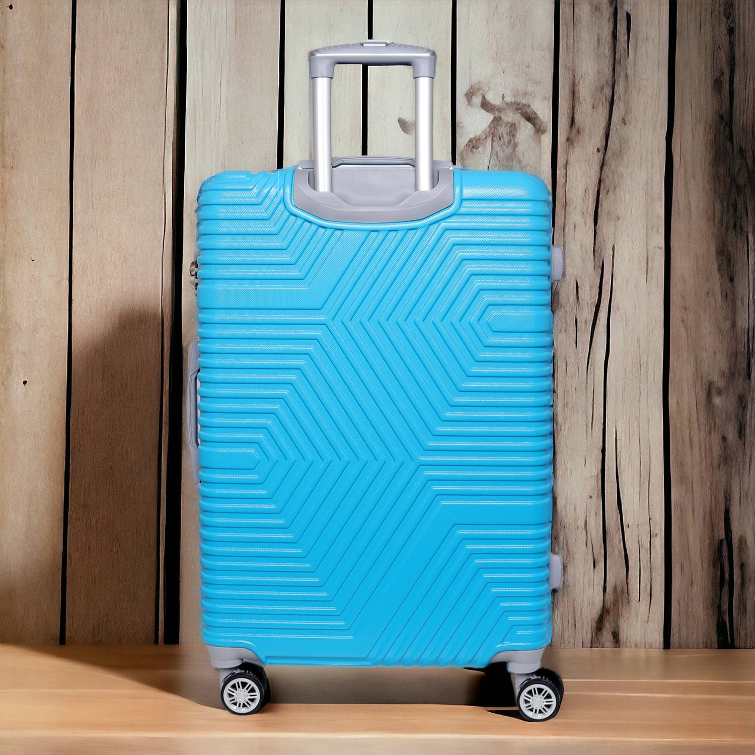 Kandel London Hard Sided ABS and PC 4 Wheel Spinner, Unbreakable