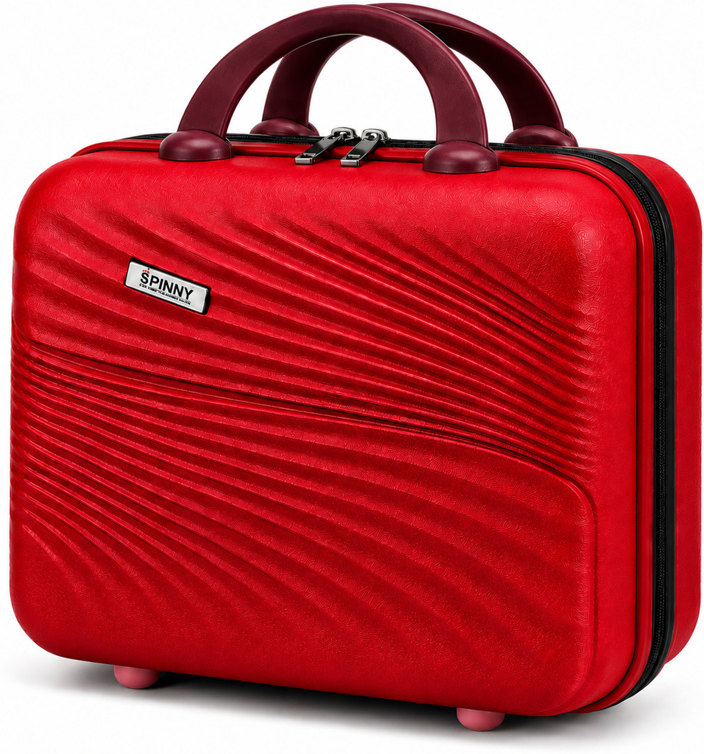 Image of Spinny CHERRY Overnighter & Briefcase - 10 inch
