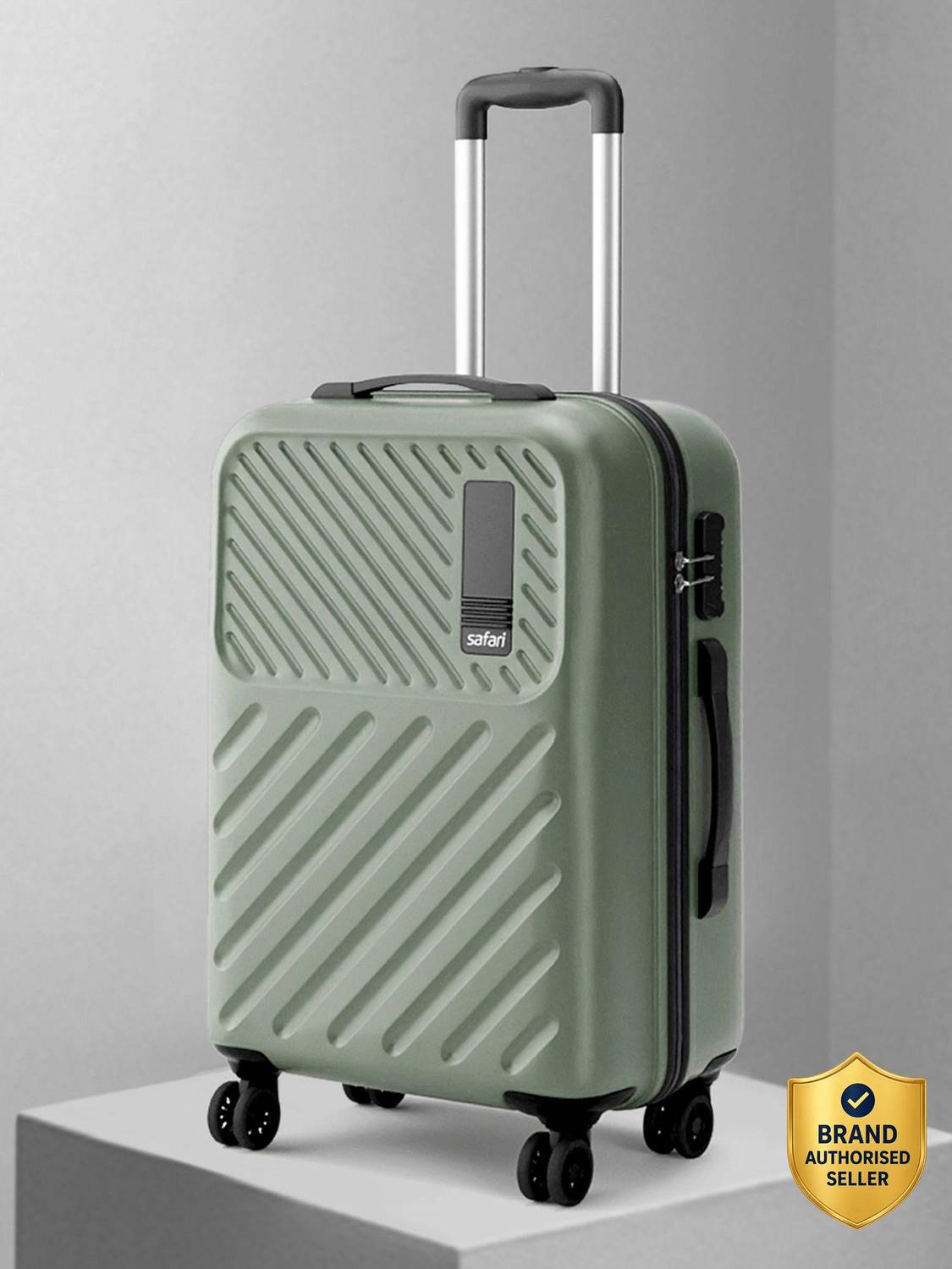 SAFARI ZODIAC 66 Check-in Suitcase 8 Wheels - 26 inch