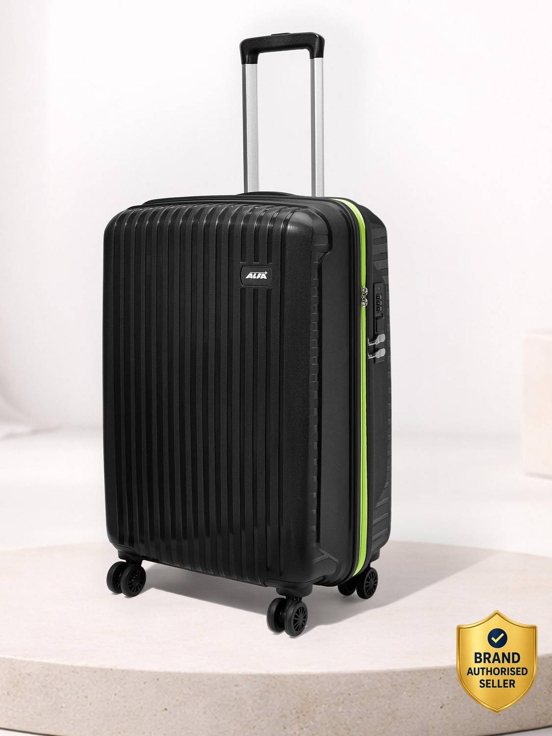 ALFA by VIP Excel Secure Hard Side Luggage 21 Inch - Image 1