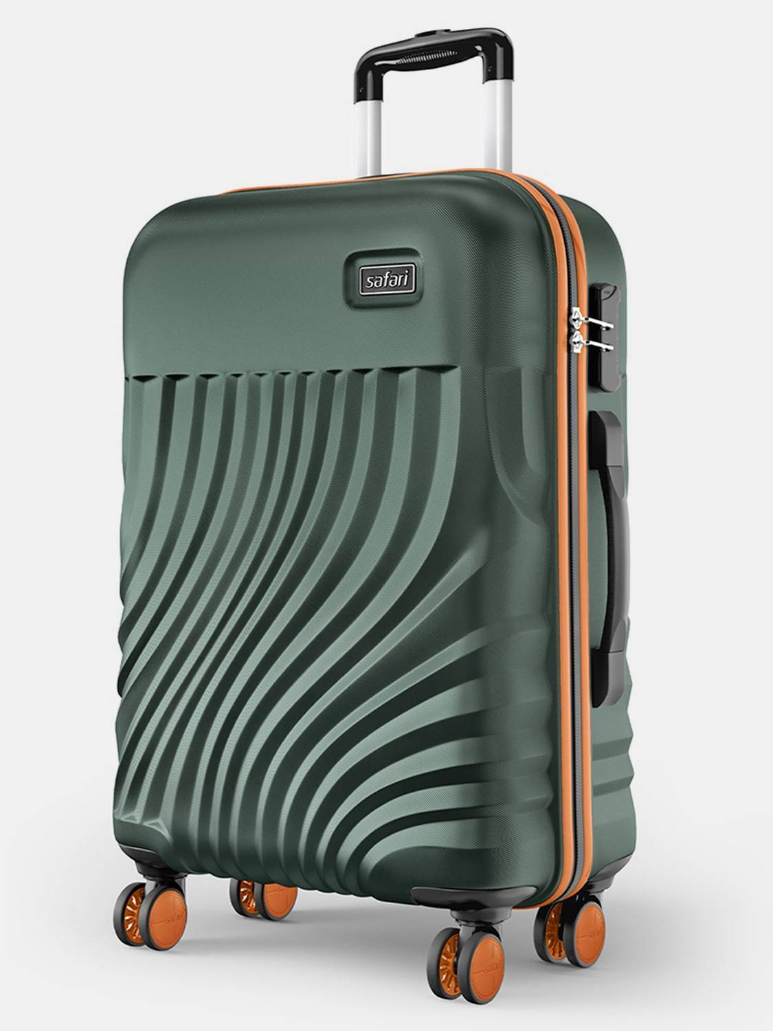 SAFARI Large Check-in Suitcase (75 cm) 8 Wheels - KEPLAR 75 - Gre