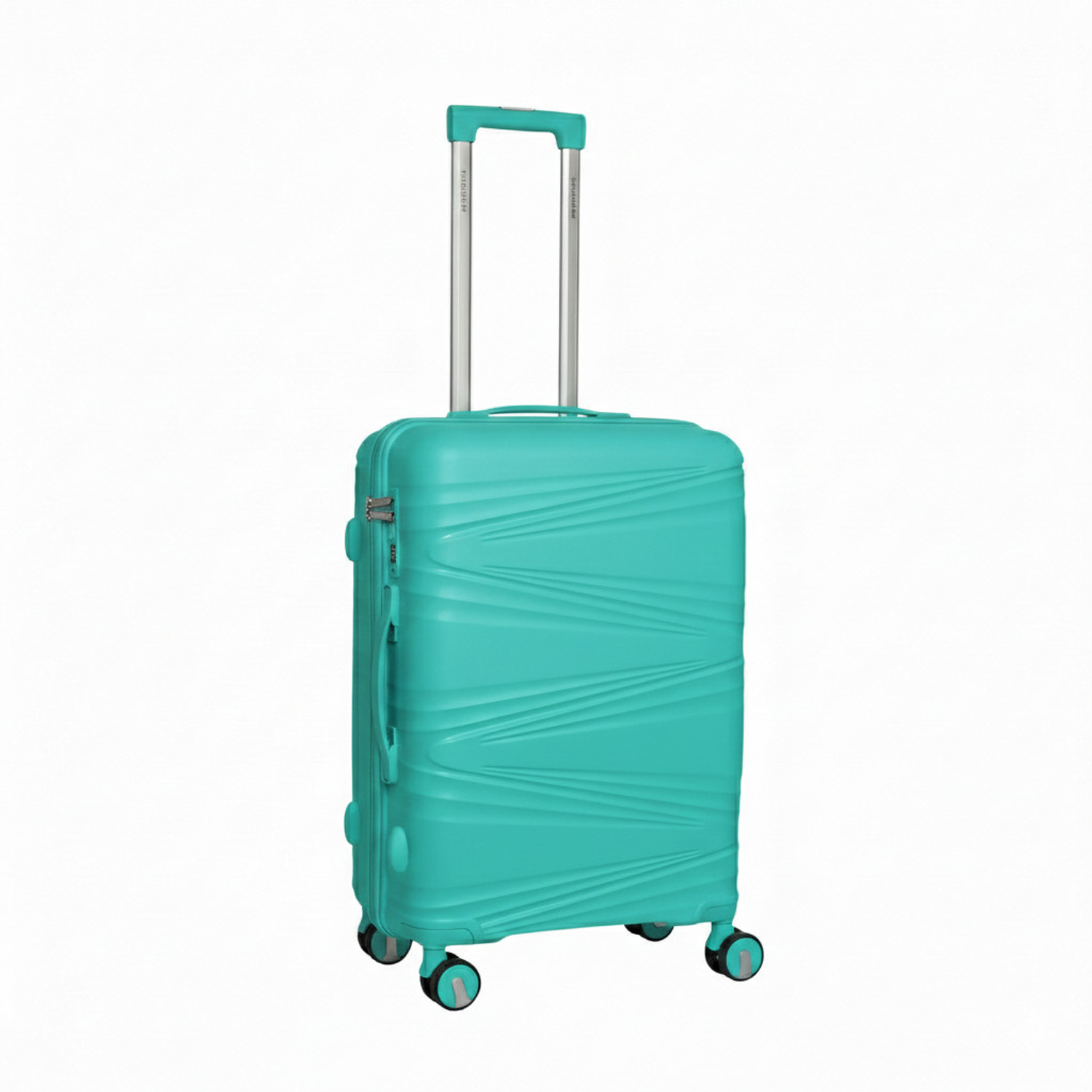 Image of KILLER Hard Sided Spinners, Expandable Travel & Luggage Bags Trolley Bag Expandable Check-in Suitcase 4 Wheels - 24 inch