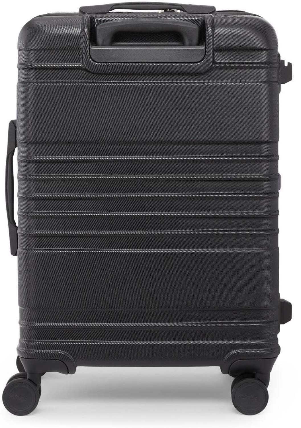 Image of AMERICAN TOURISTER Polycarbonate Suitcase trolley bag with scratch resistant,secure zipper,TSA lock Check-in Suitcase 8 Wheels - 30 inch