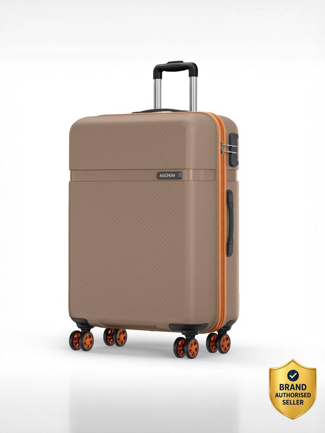Safari Fury 75 4W Fossil Check-in Suitcase 8 Wheels - 30 Inches