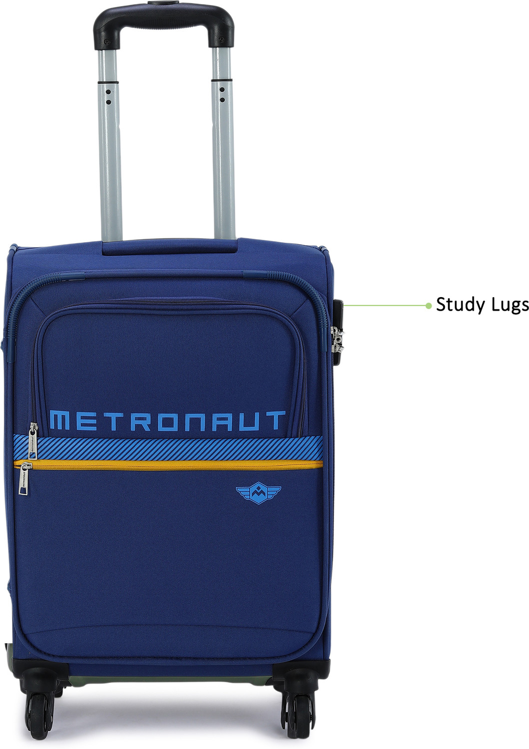 Image of METRONAUT Tonlite Cabin Suitcase 4 Wheels - 22 Inch