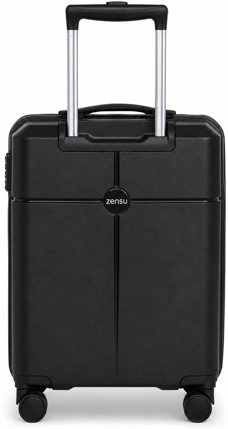 Zensu Zensu_Horizon Cabin Suitcase 8 Wheels - 21 inch BLACK