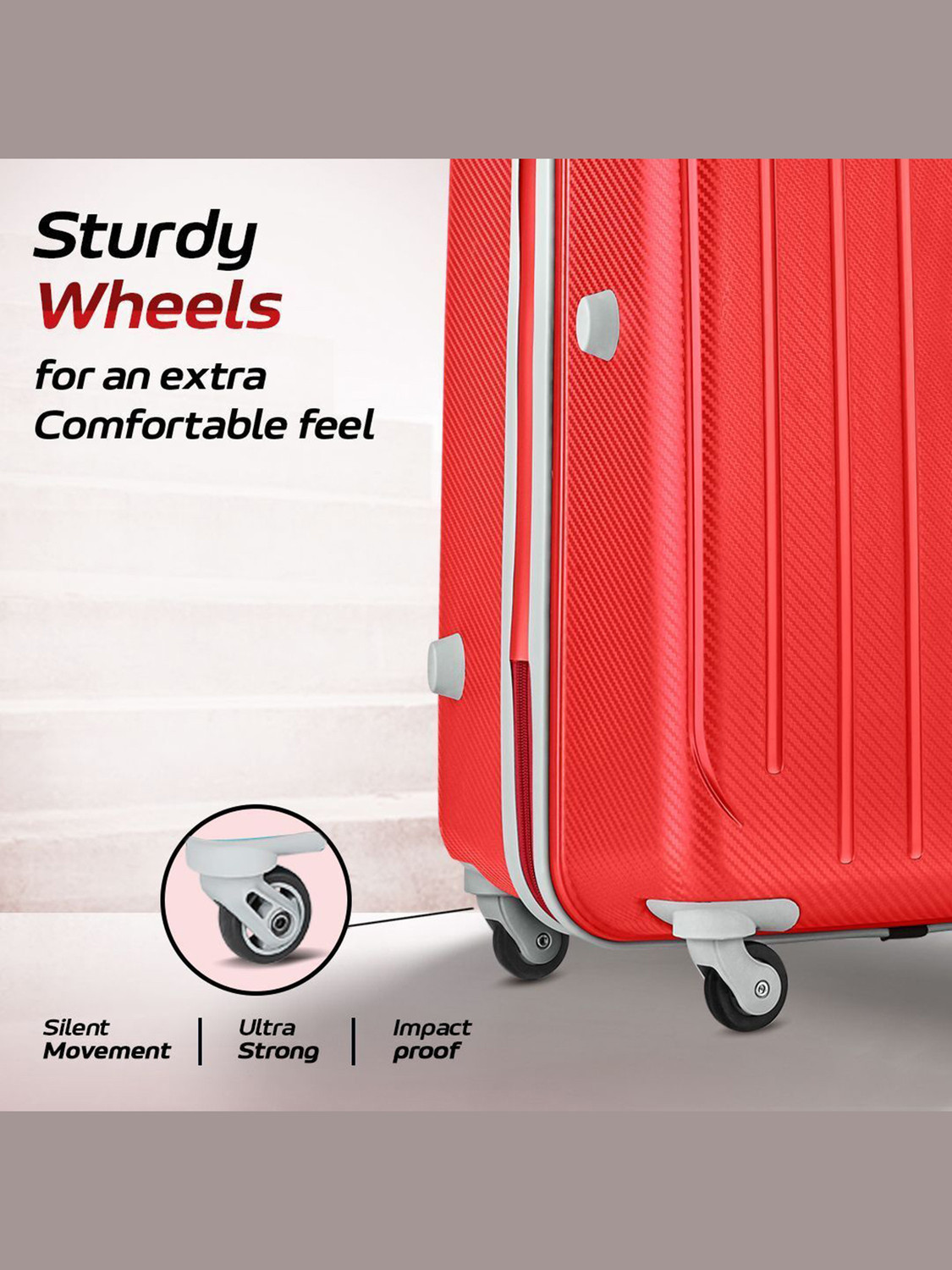 Image of ARISTOCRAT 75 - Hardbody Trolley Bag Check-in Suitcase 4 Wheels - 30 inch