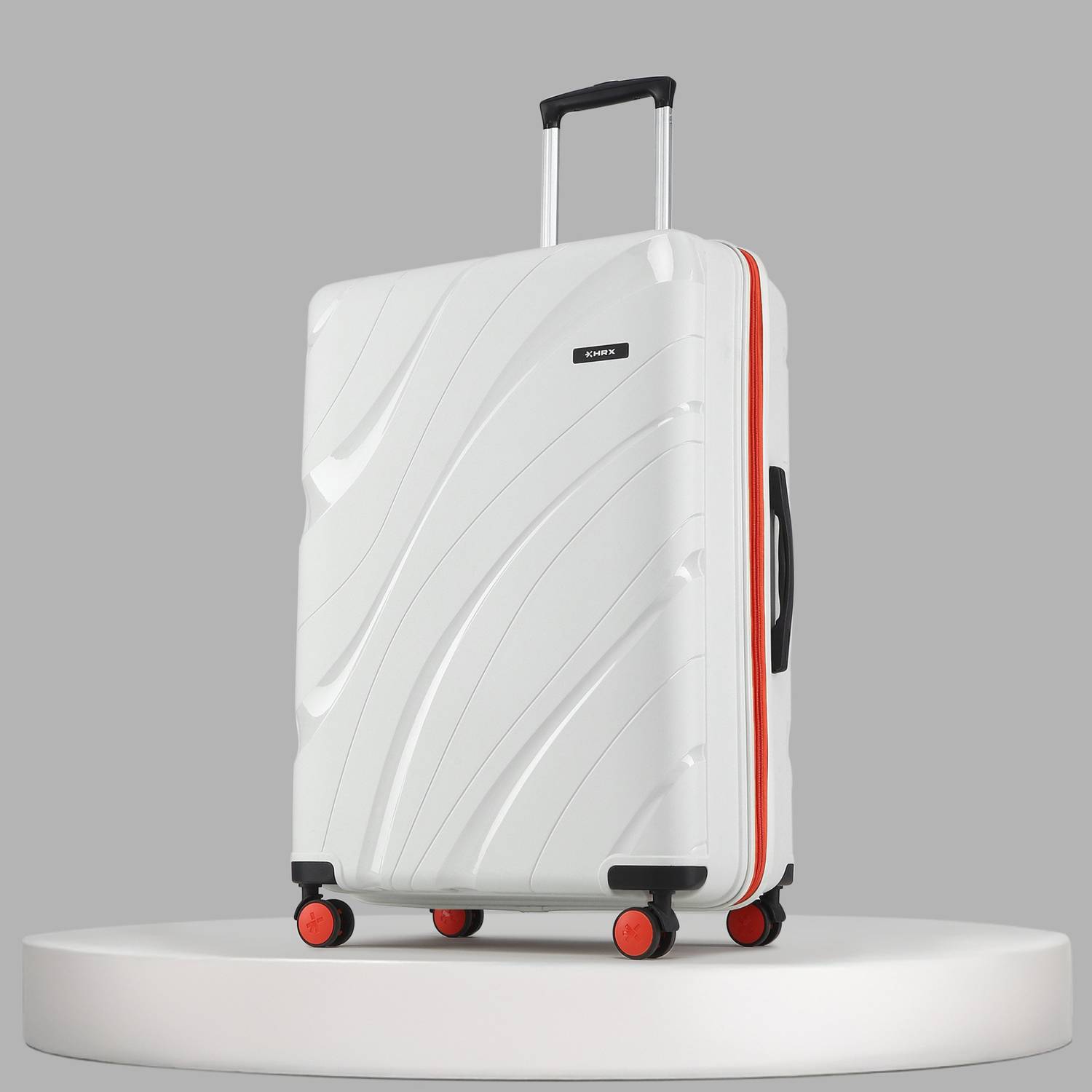 HRX by Hrithik Roshan Madrid Check-in Suitcase 8 Wheels - 30 inch