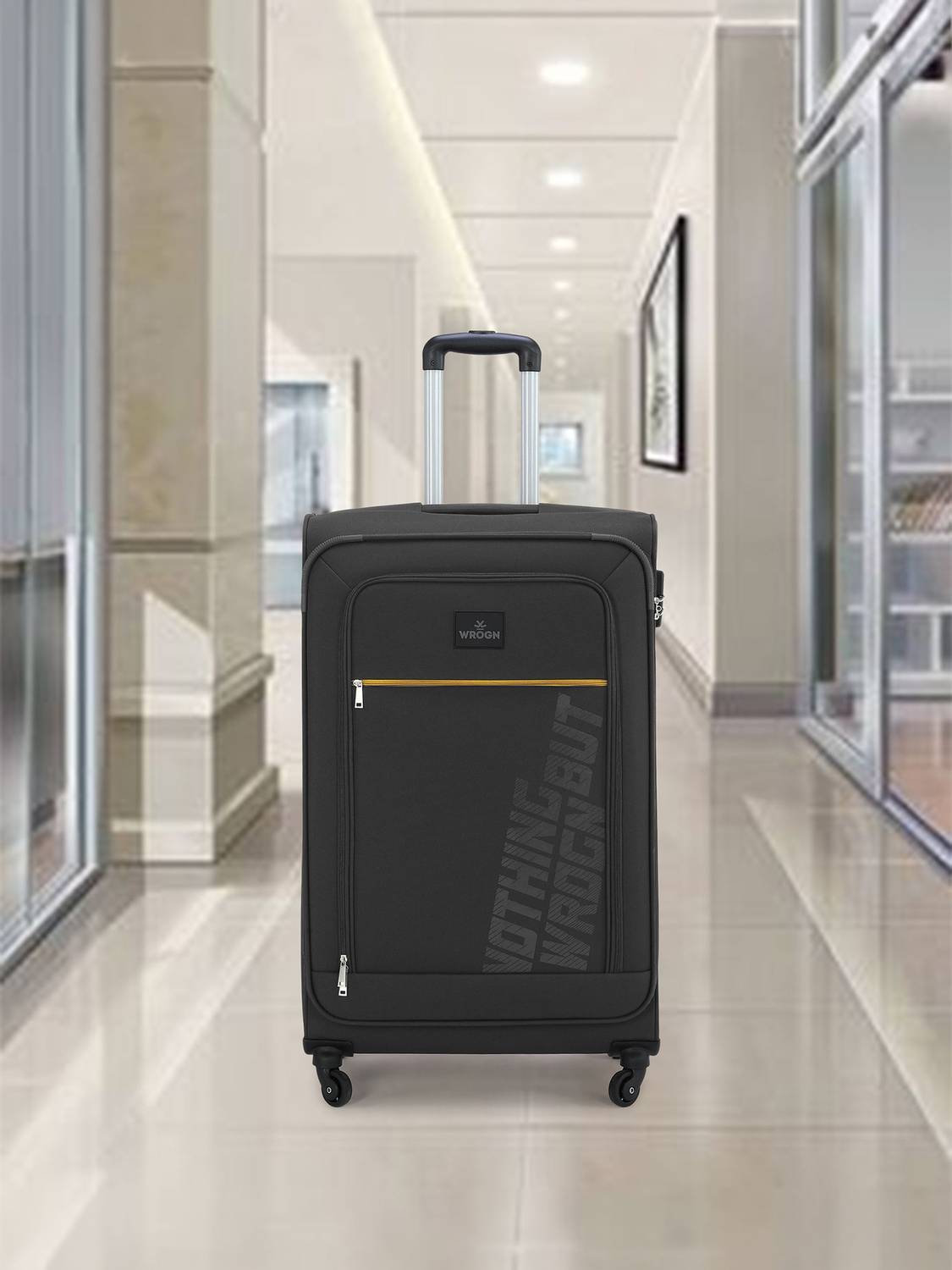 WROGN Popzy Check-in Suitcase 8 Wheels - 30 Inch