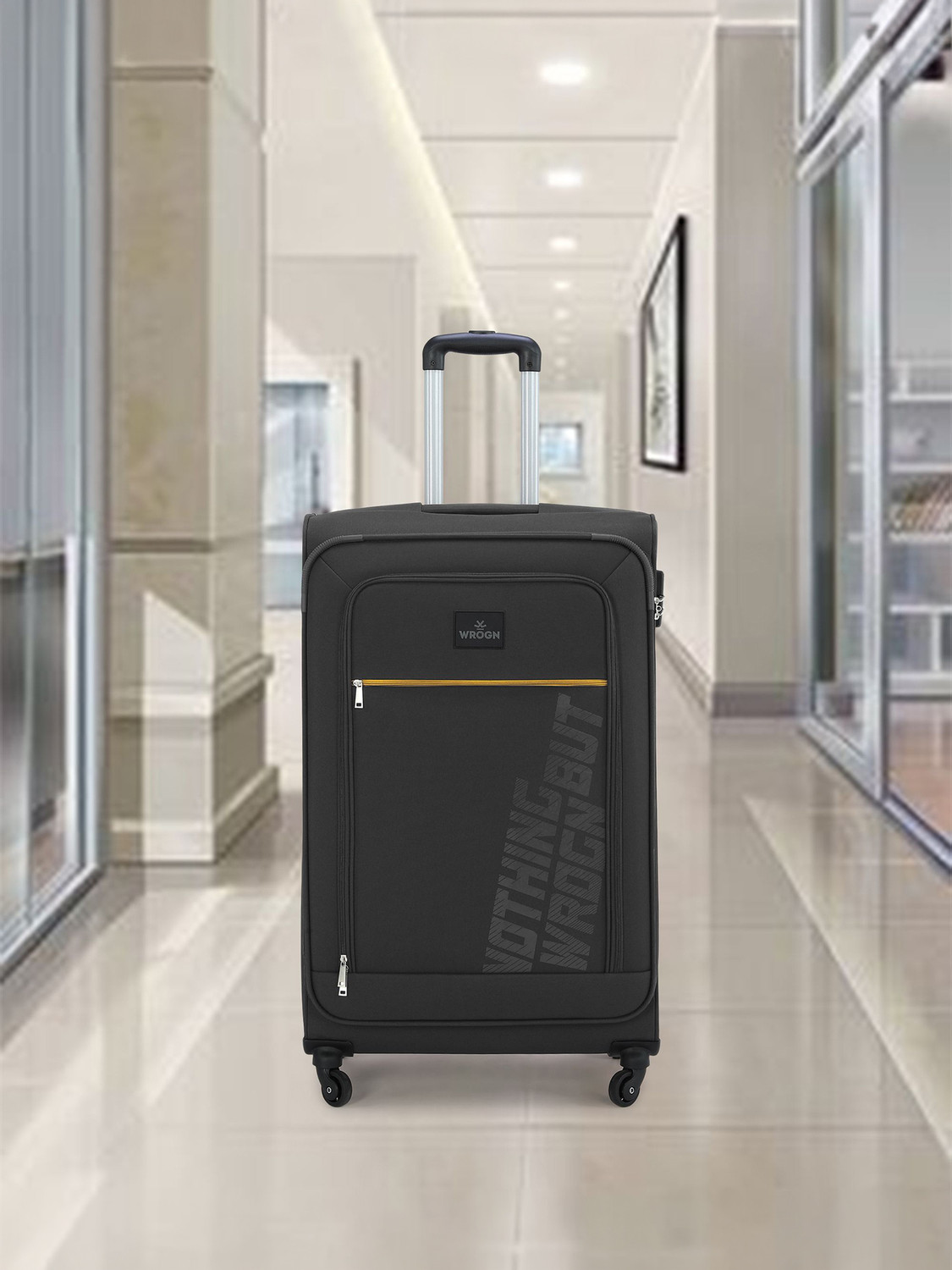 Image of WROGN Popzy Check-in Suitcase 8 Wheels - 30 Inch