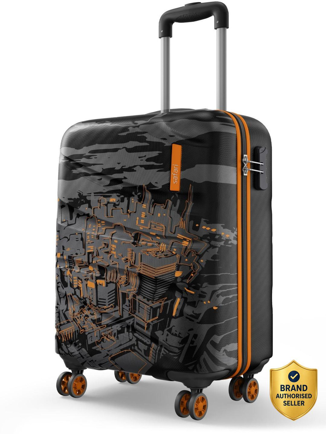 Image of SAFARI ARKHAM Cabin Suitcase 8 Wheels - 22 inch