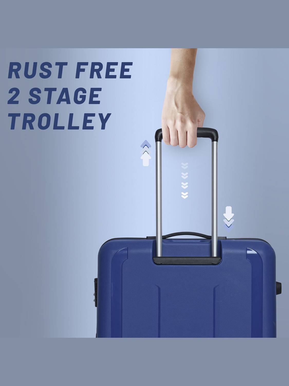 ARISTOCRAT Airstop 63 25 Inch 4-Wheel Suitcase - Image 3