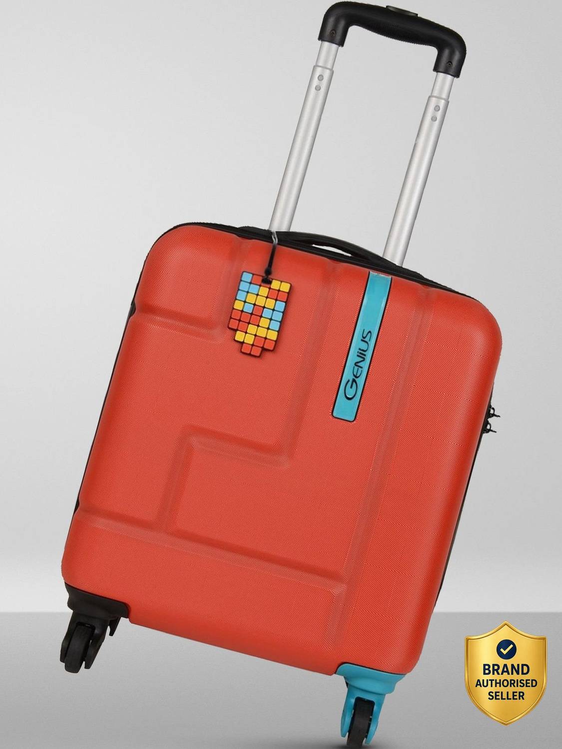 五十恩 TELEBOAT A4サイズ GENIUS by SAFARI TETRON 50 Cabin Suitcase 4 Wheels - 20 inch