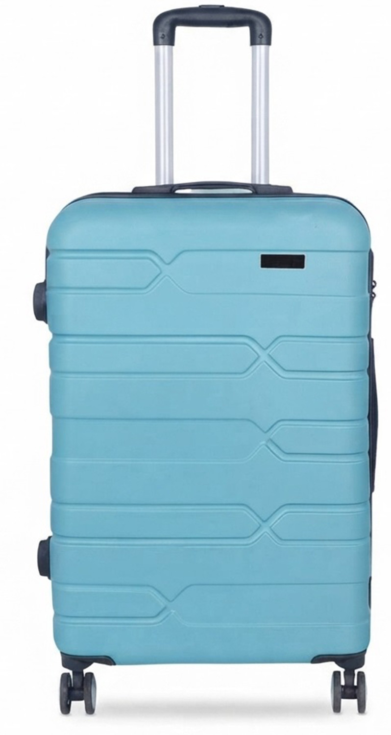 Image of Scape Small Cabin Suitcase (57 cm) 8 Wheels - Blends kinetic movement with a professional, ideal for all type travelers. - Teal