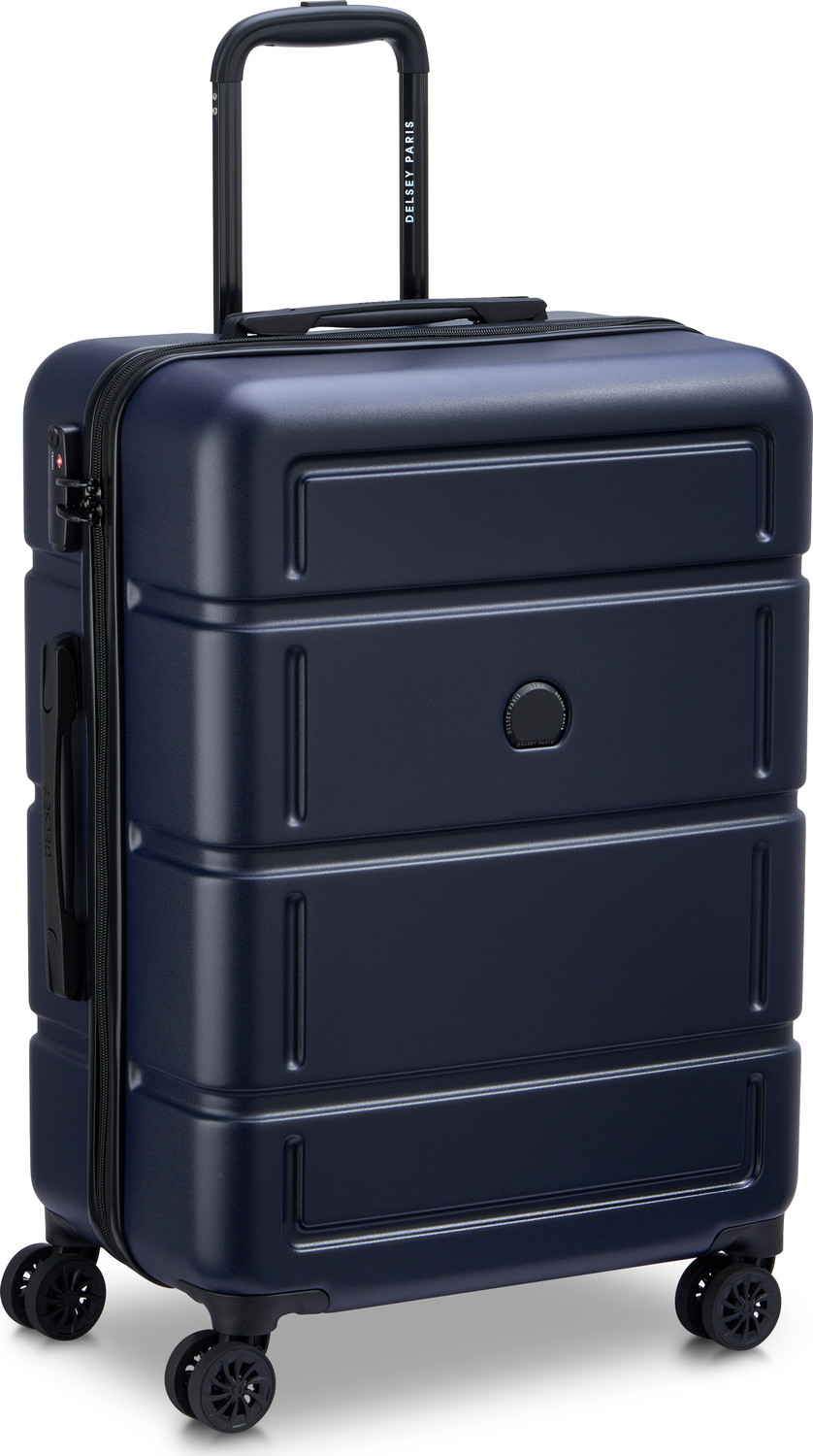Image of DELSEY PARIS CAMELIA Expandable Check-in Suitcase 8 Wheels - 28 Inch