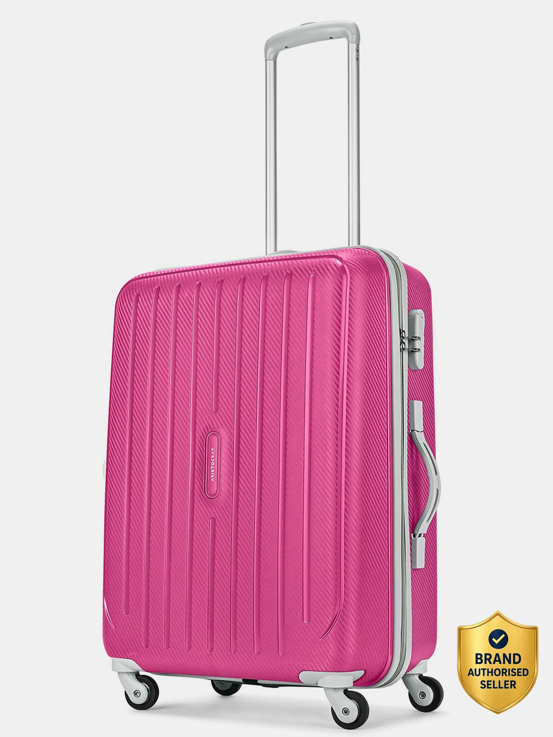 Image of ARISTOCRAT Photon 65 - Hardbody Trolley Bag For Women Check-in Suitcase 4 Wheels - 26 Inch