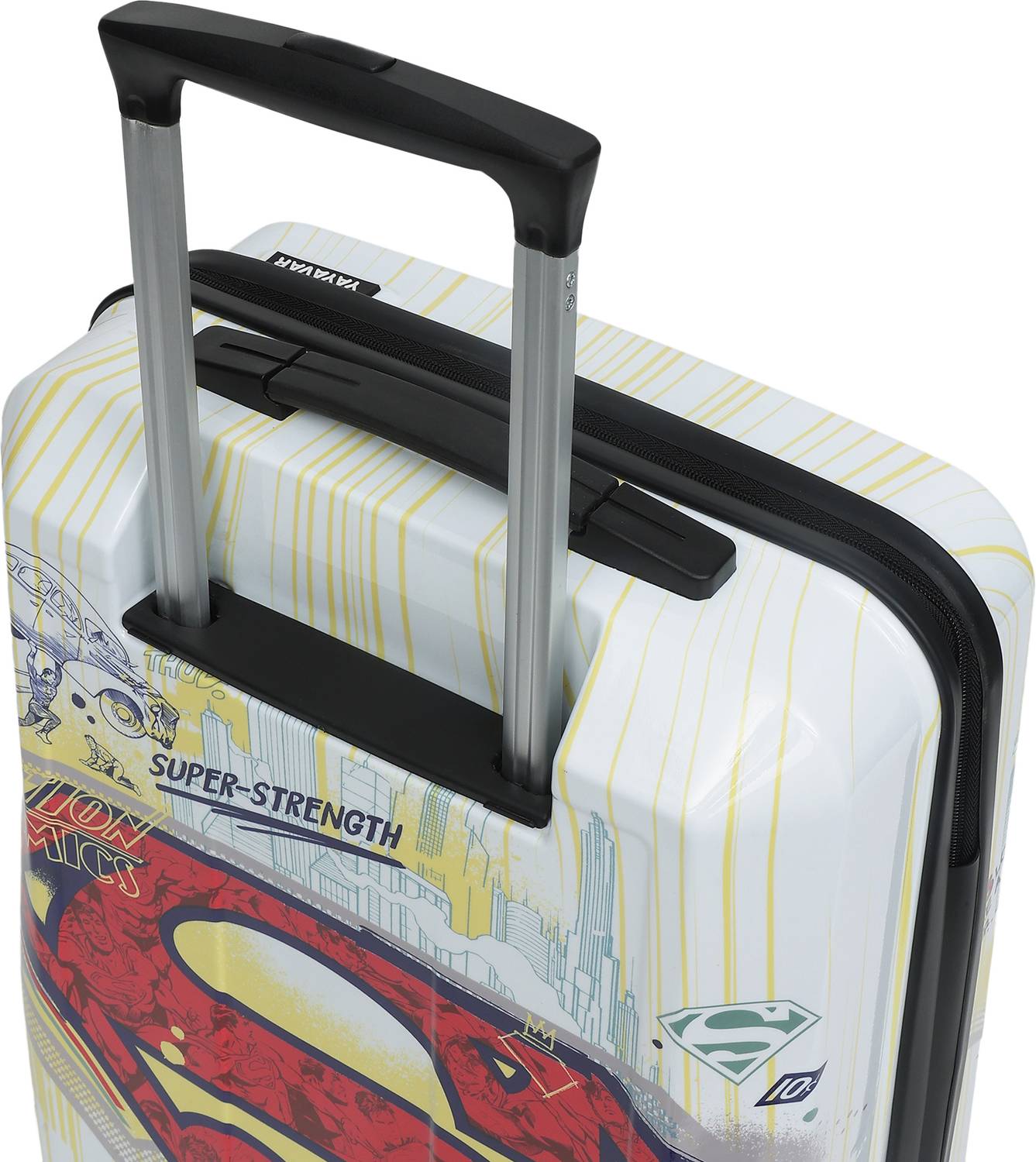 YAYAVAR Superman 22 inch Cabin Suitcase - Image 5