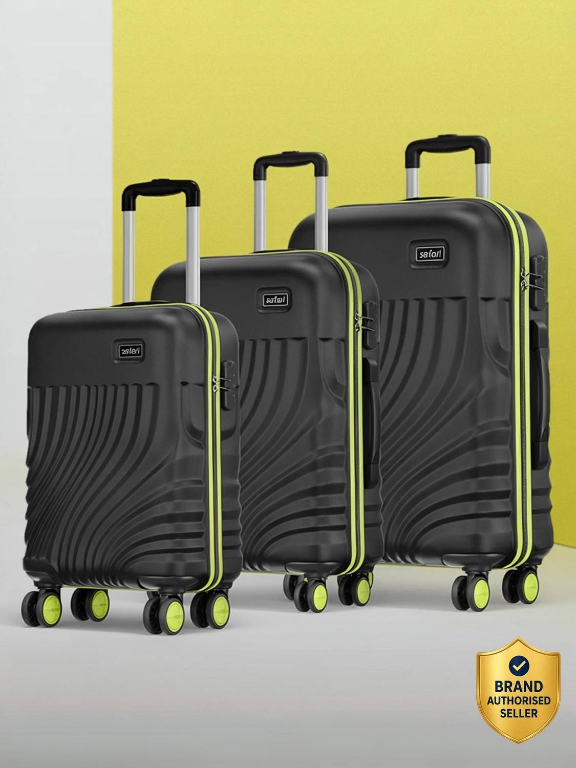 SAFARI KEPLAR 3 (Small 55cm | Medium 66cm | Large 75cm) Cabin & Check-in Set 8 Wheels - 30 inch