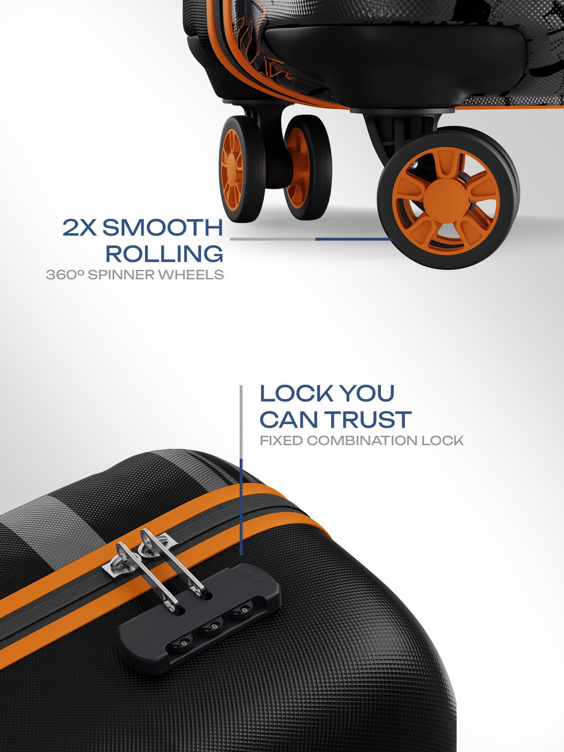 Image of SAFARI ARKHAM Check-in Suitcase 8 Wheels - 30 inch