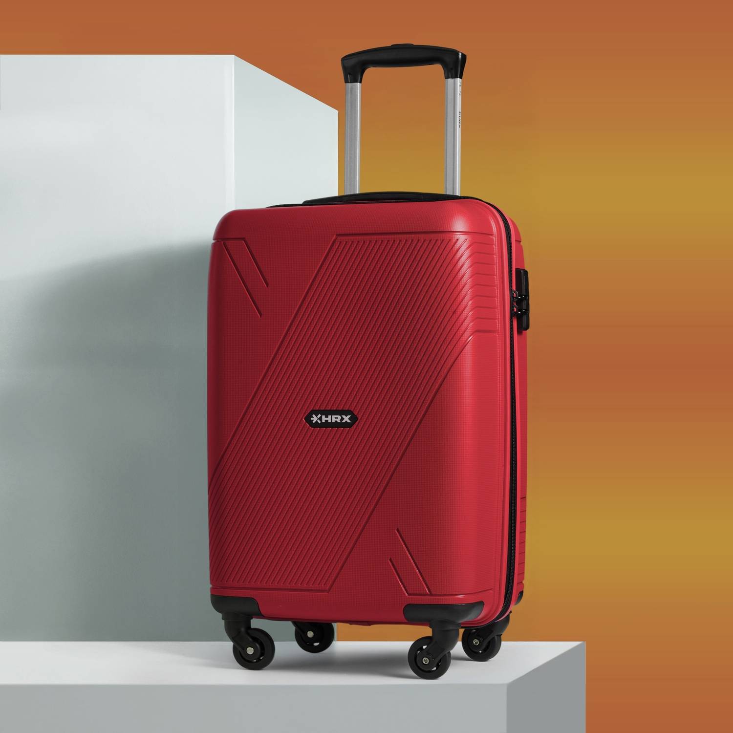 HRX Icon Cabin Suitcase 4 Wheels - 22 inch